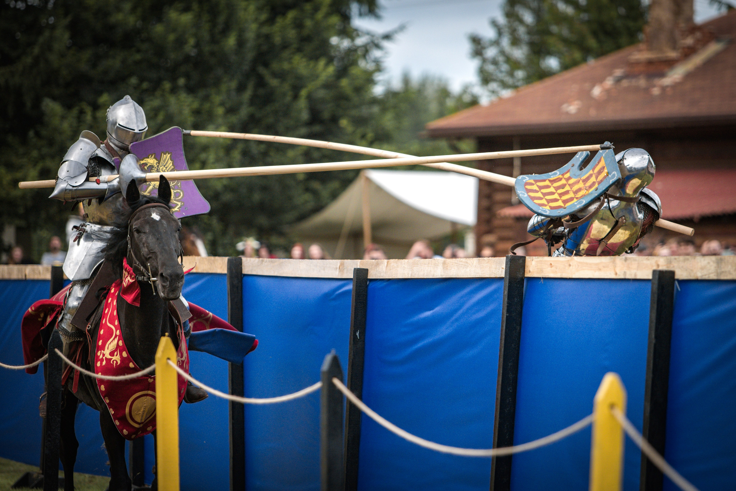 Наш Грюнвальд 2025. Рыцарский турнир. Профессиональный интерьерный и репортажный фотограф Минск и РБ. Максим Орлов