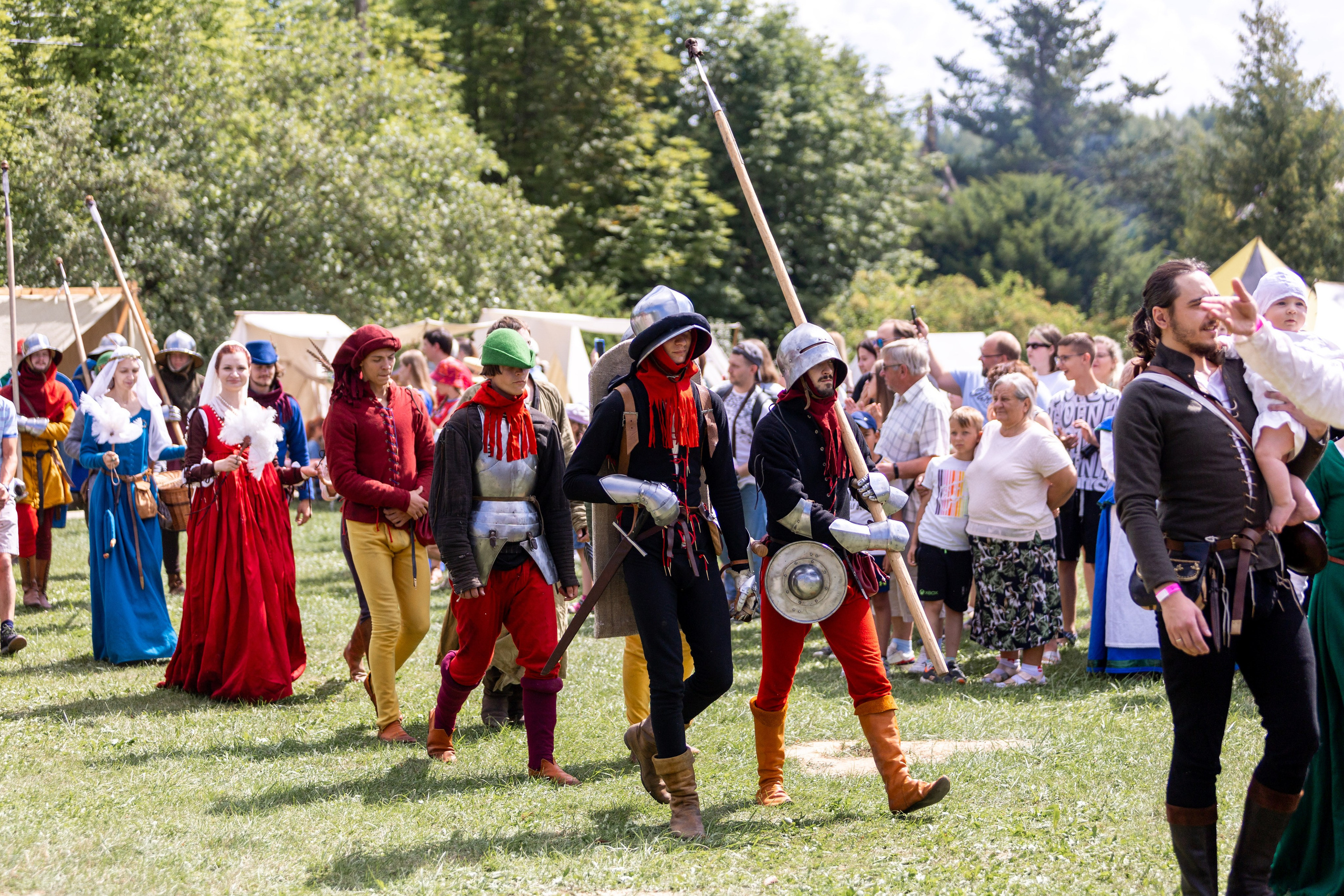 Наш Грюнвальд 2024. День первый. Профессиональный интерьерный и репортажный фотограф Минск и РБ. Максим Орлов