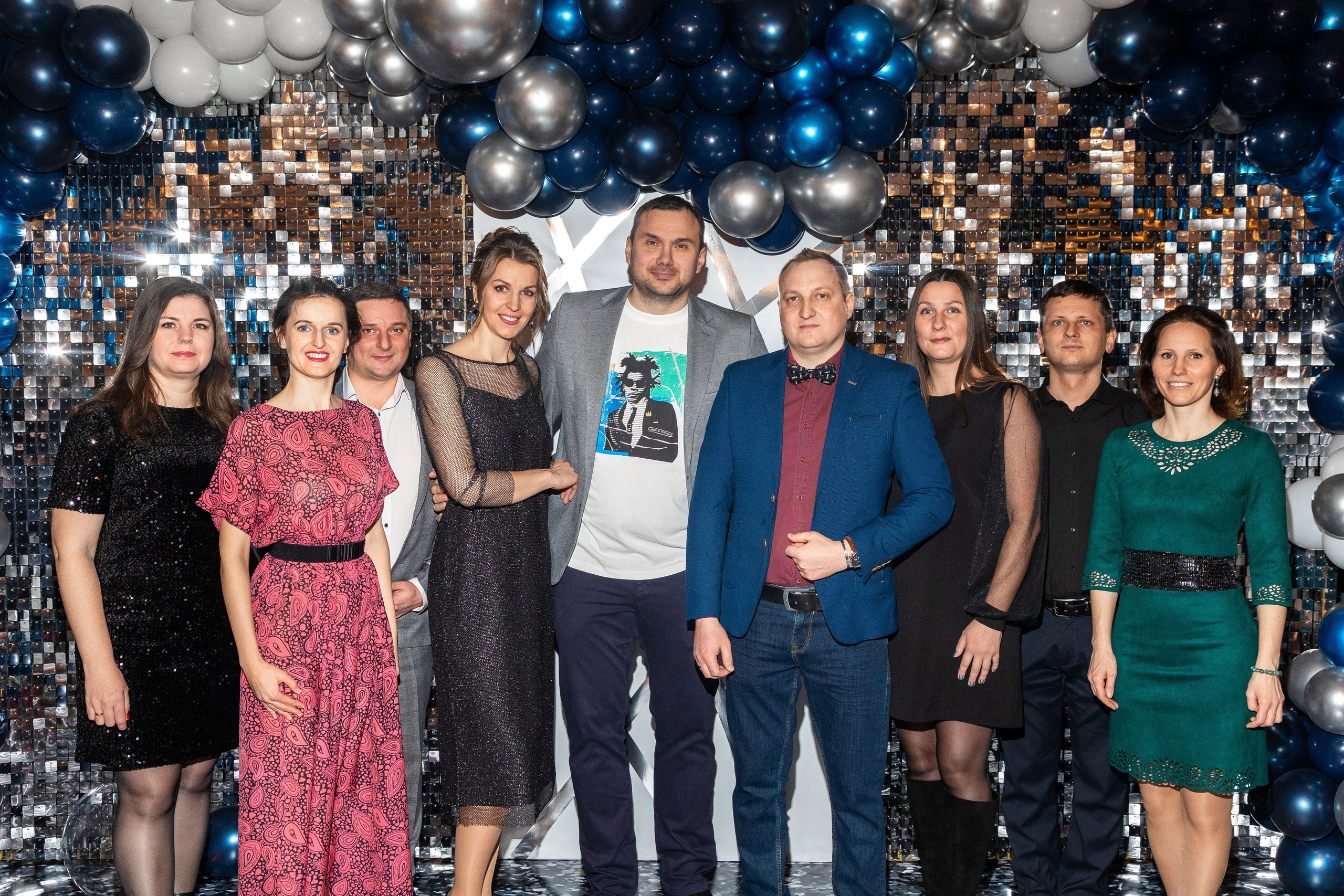 Новогодний корпоратив. Профессиональный интерьерный и репортажный фотограф Минск и РБ. Максим Орлов