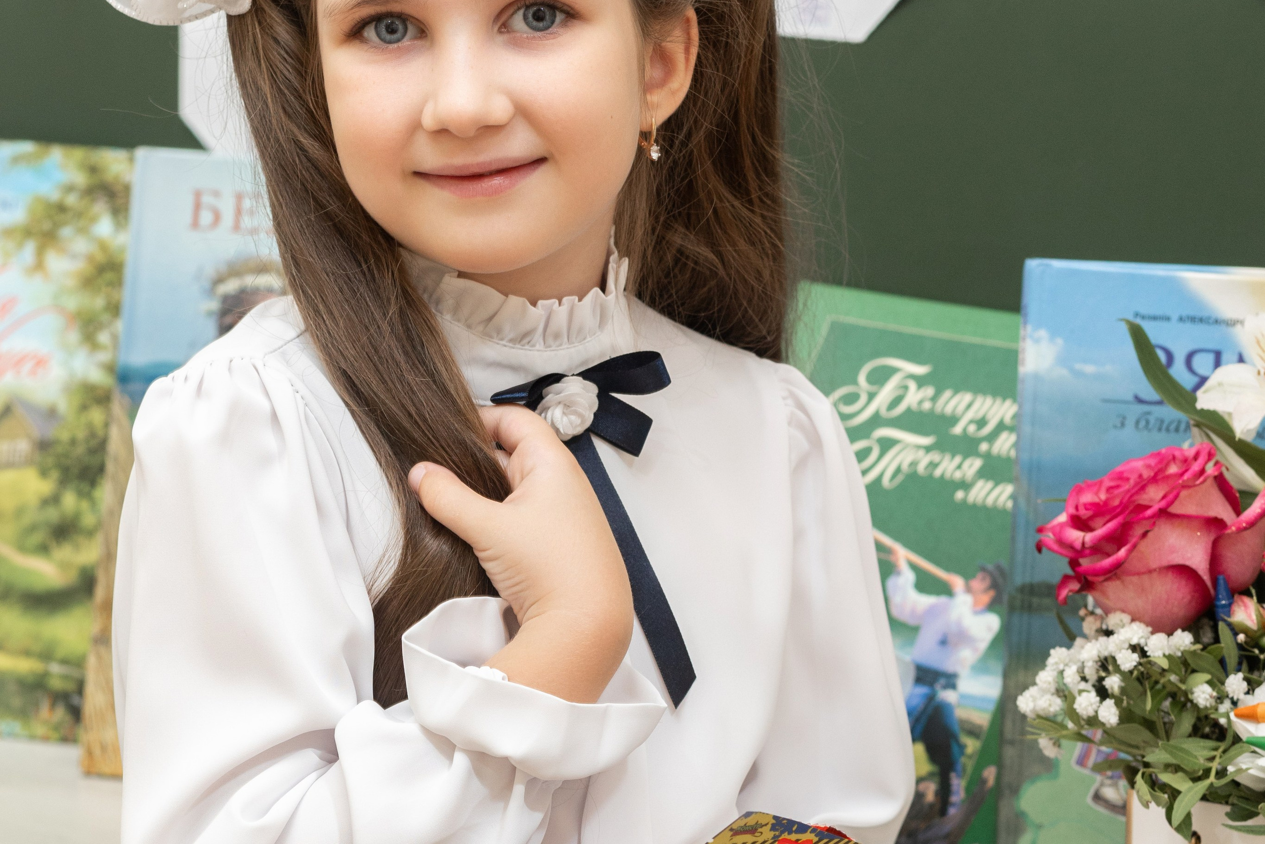 Линейка 1-го сентября. Профессиональный интерьерный и репортажный фотограф Минск и РБ. Максим Орлов