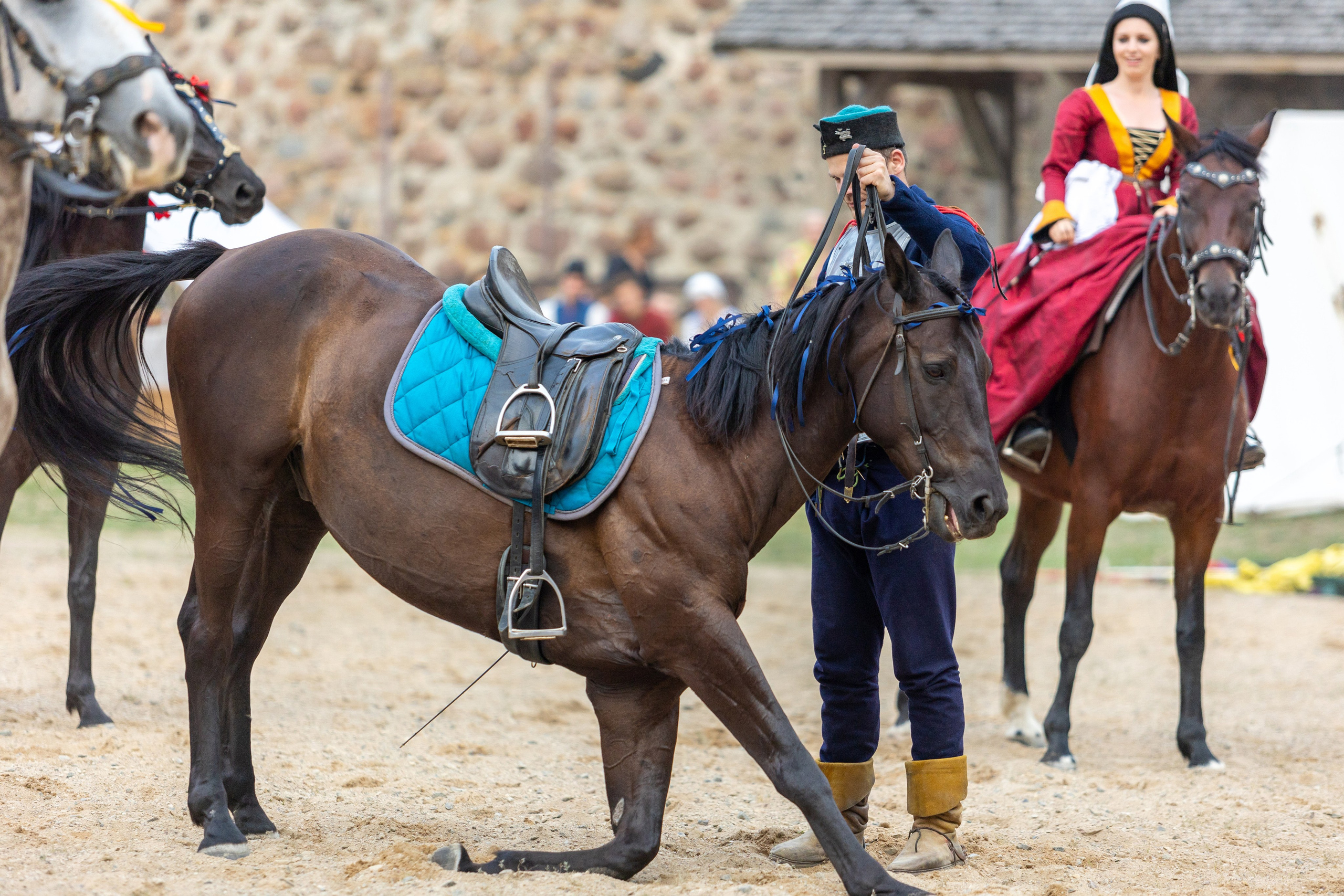 Выступление «Золотой шпоры» на празднике города Лиды. Профессиональный интерьерный и репортажный фотограф Минск и РБ. Максим Орлов