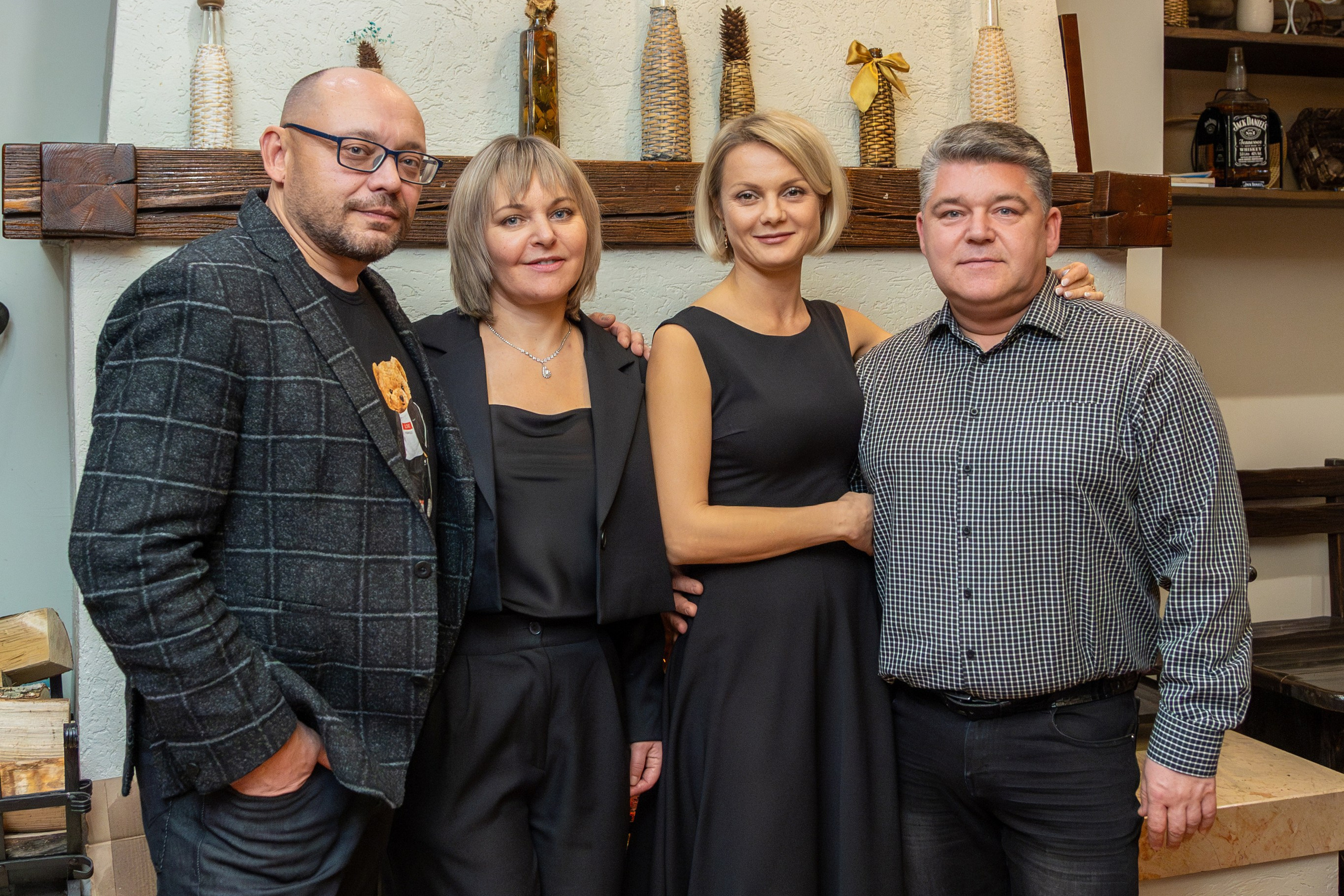 Юбилей Ольги. Профессиональный интерьерный и репортажный фотограф Минск и РБ. Максим Орлов