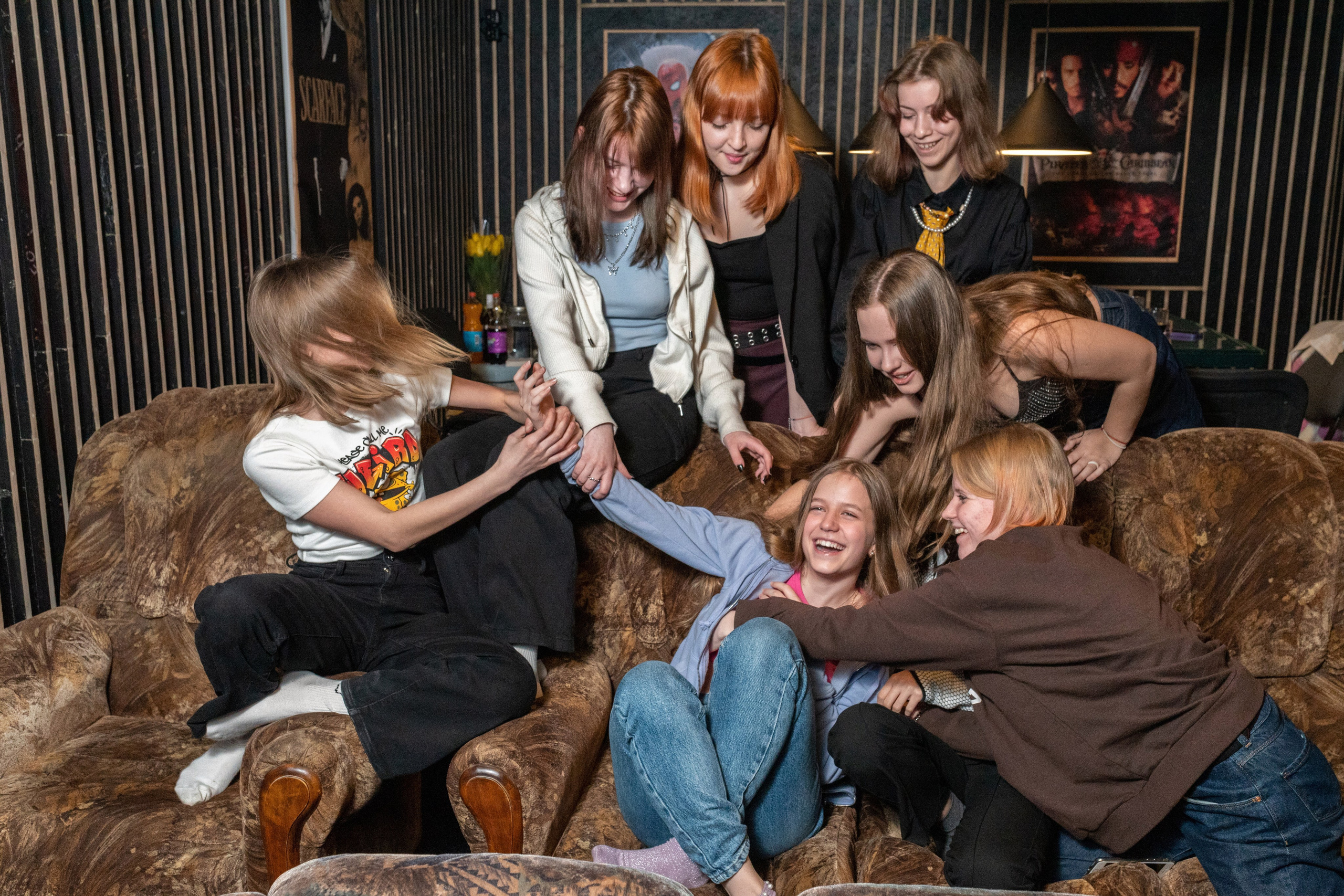 Детский ДР. Профессиональный интерьерный и репортажный фотограф Минск и РБ. Максим Орлов