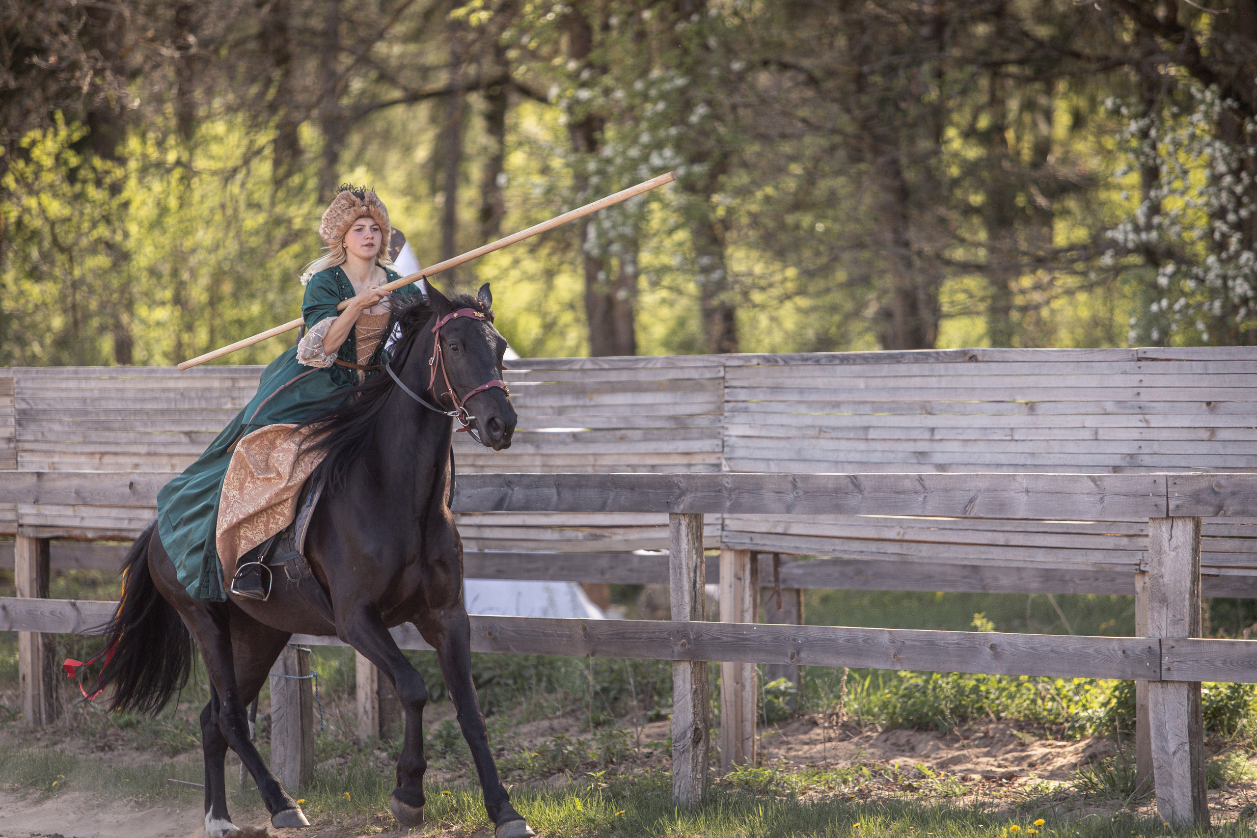 Золотая Шпора. Огнем и Мечем. День первый. Рыцарский турнир. Профессиональный интерьерный и репортажный фотограф Минск и РБ. Максим Орлов