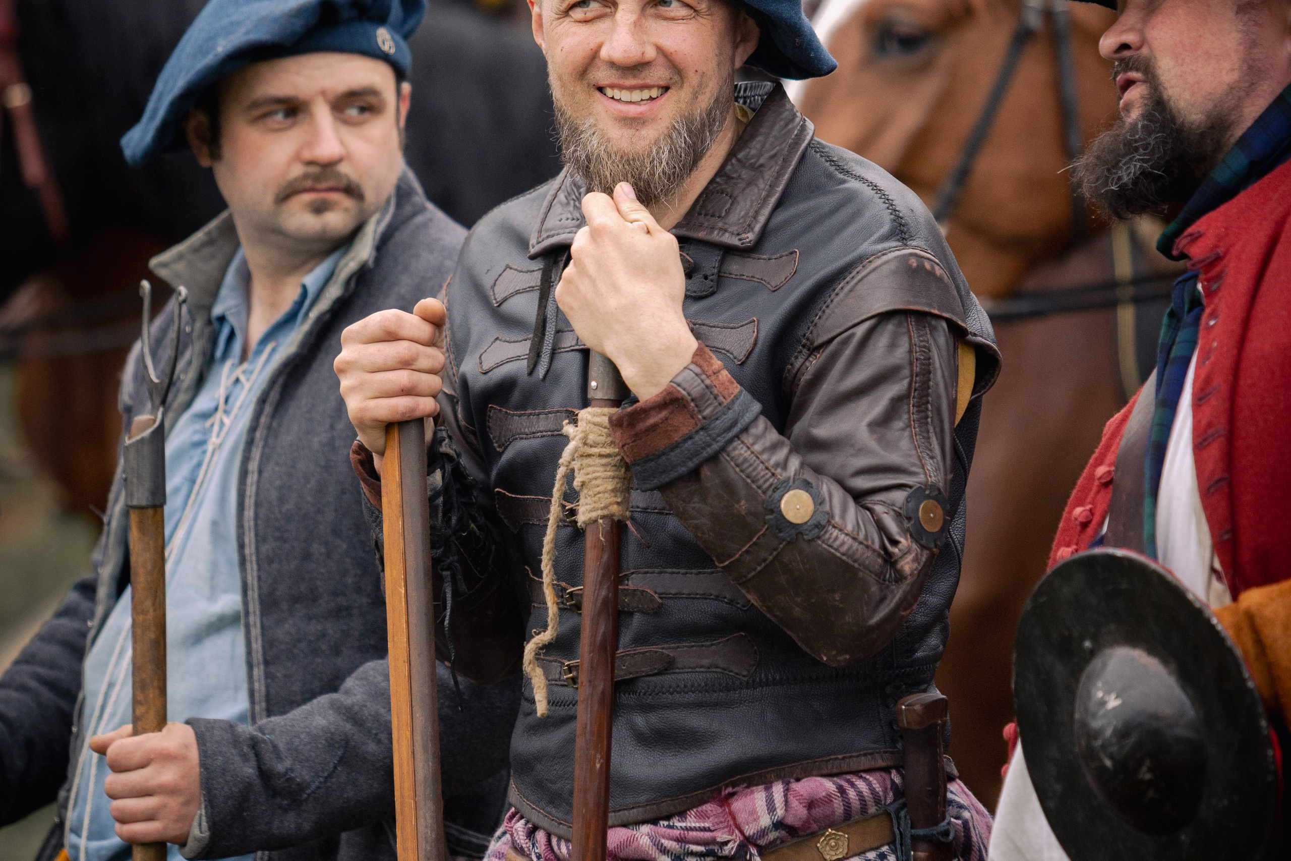 Золотая шпора. Огнем и мечем. День третий. Бой на поле. Профессиональный интерьерный и репортажный фотограф Минск и РБ. Максим Орлов