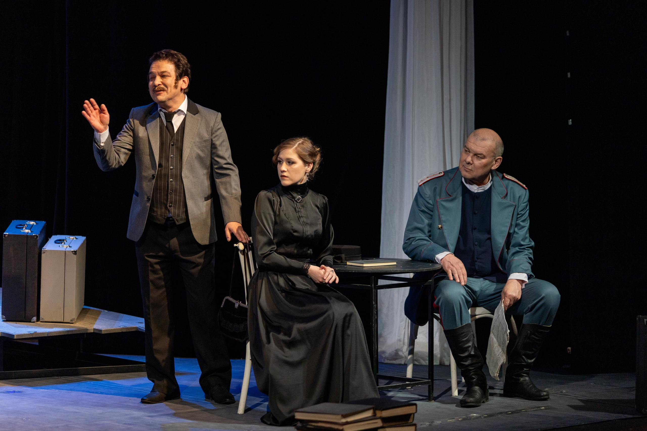 Театр белорусской армии «Три сестры». Профессиональный интерьерный и репортажный фотограф Минск и РБ. Максим Орлов