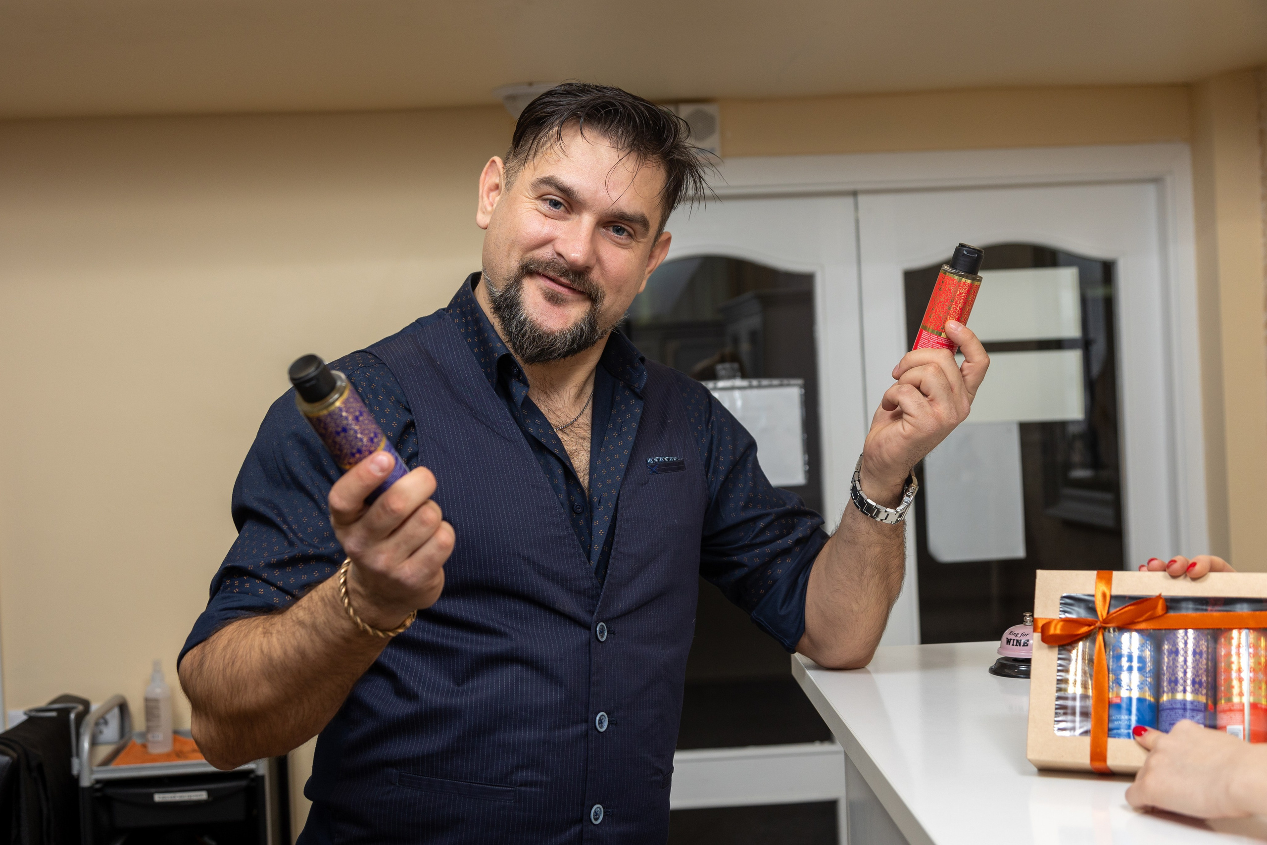 Реклама салона красоты «Манго». Профессиональный интерьерный и репортажный фотограф Минск и РБ. Максим Орлов