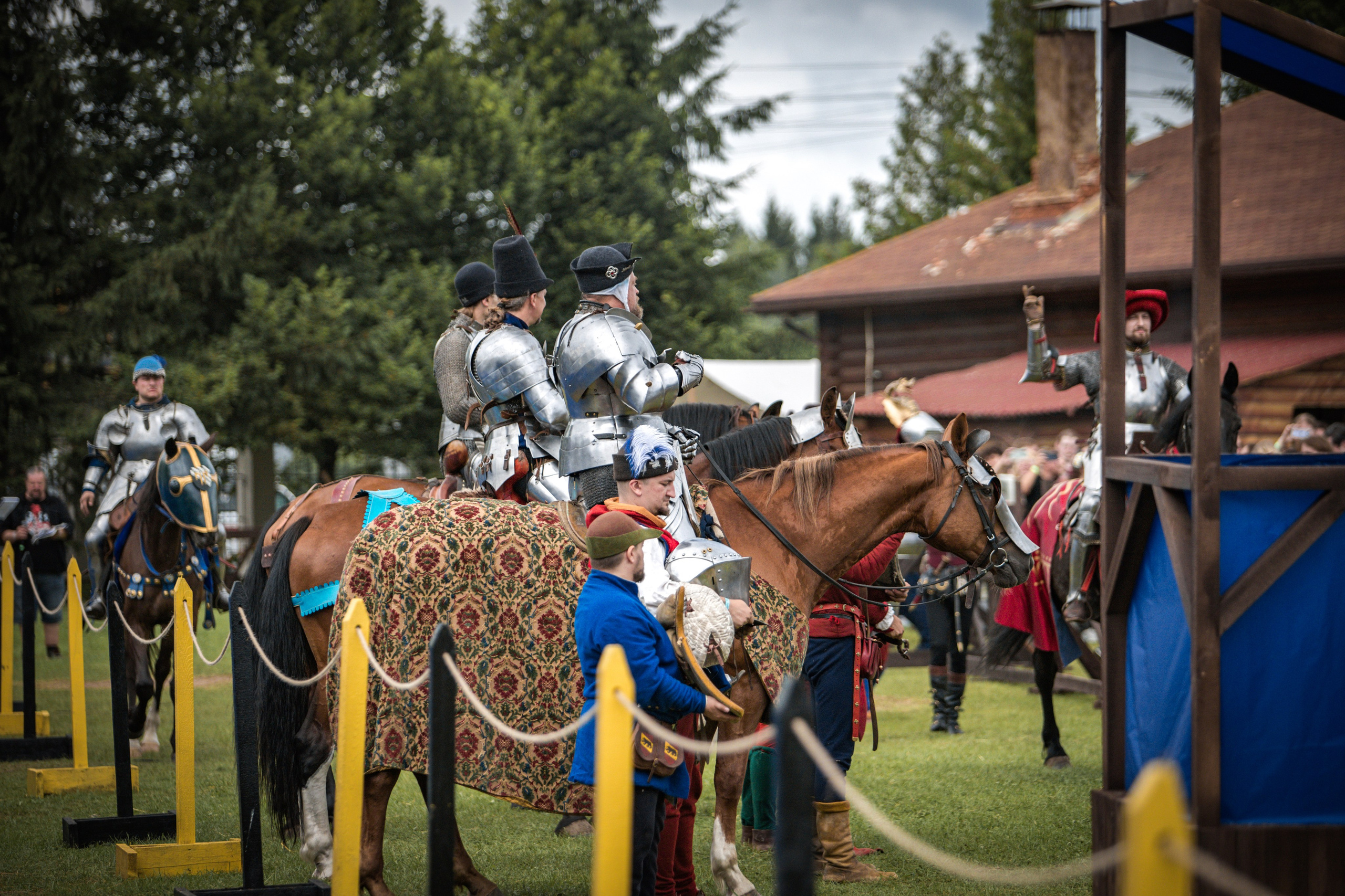 Наш Грюнвальд 2025. Рыцарский турнир. Профессиональный интерьерный и репортажный фотограф Минск и РБ. Максим Орлов