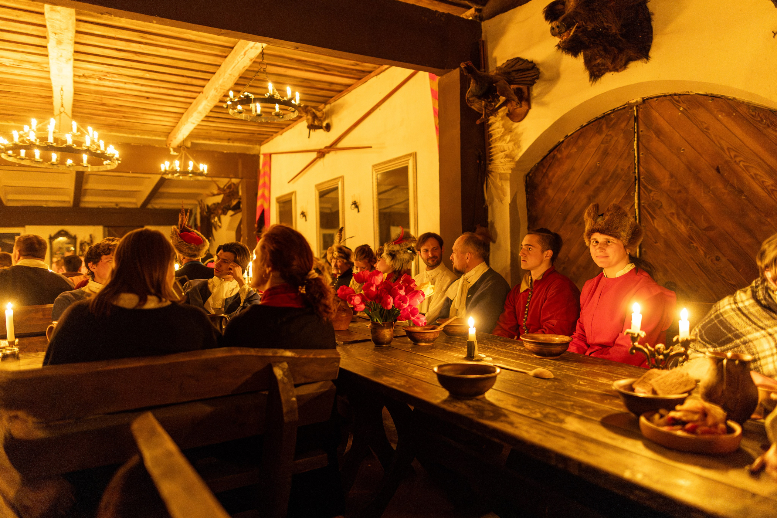 Золотая шпора. Огнем и мечем. День второй. Вылазка в лес. Штурм фортеции. Княжеский пир. Профессиональный интерьерный и репортажный фотограф Минск и РБ. Максим Орлов