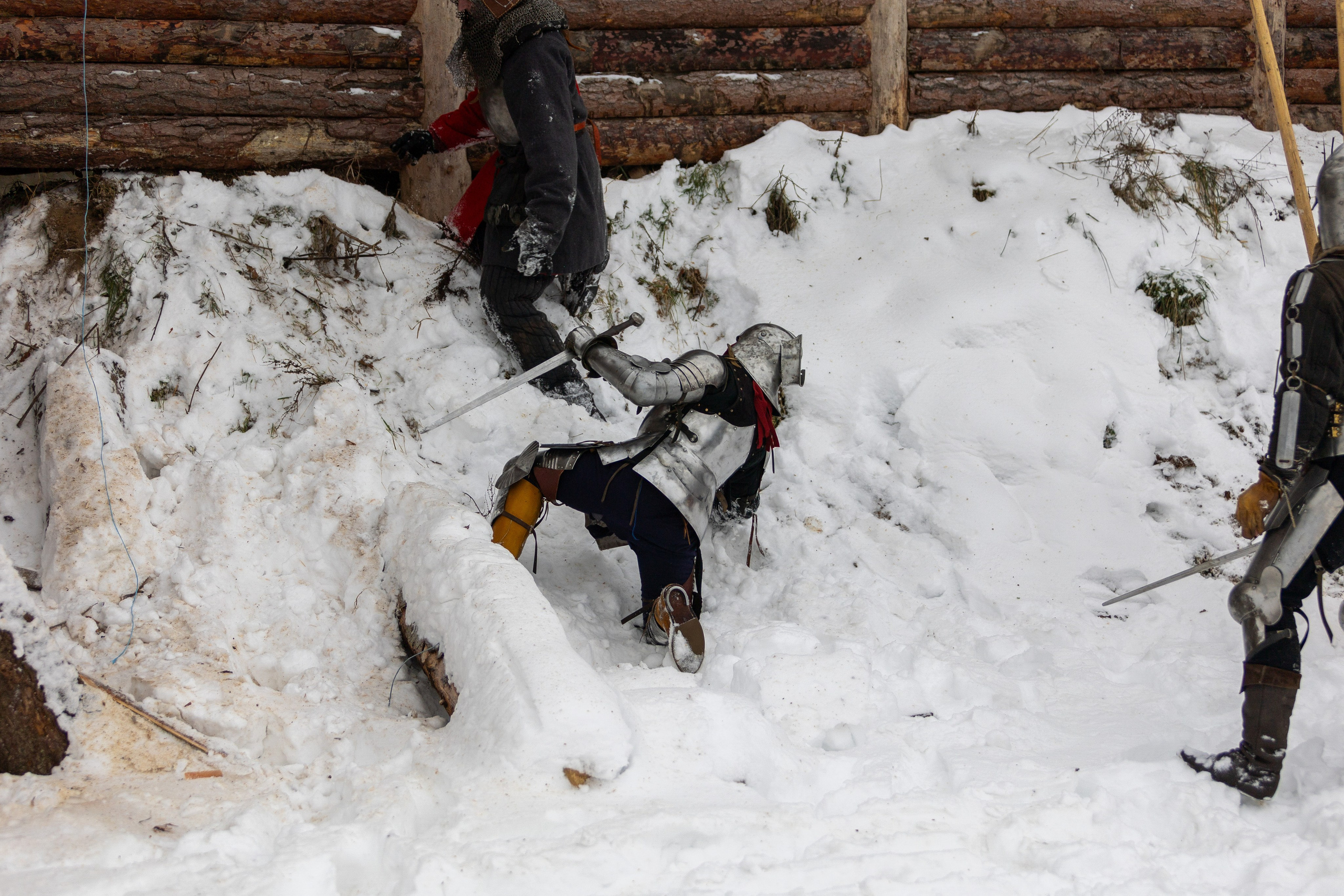 Зимние рыцарские маневры. Профессиональный интерьерный и репортажный фотограф Минск и РБ. Максим Орлов