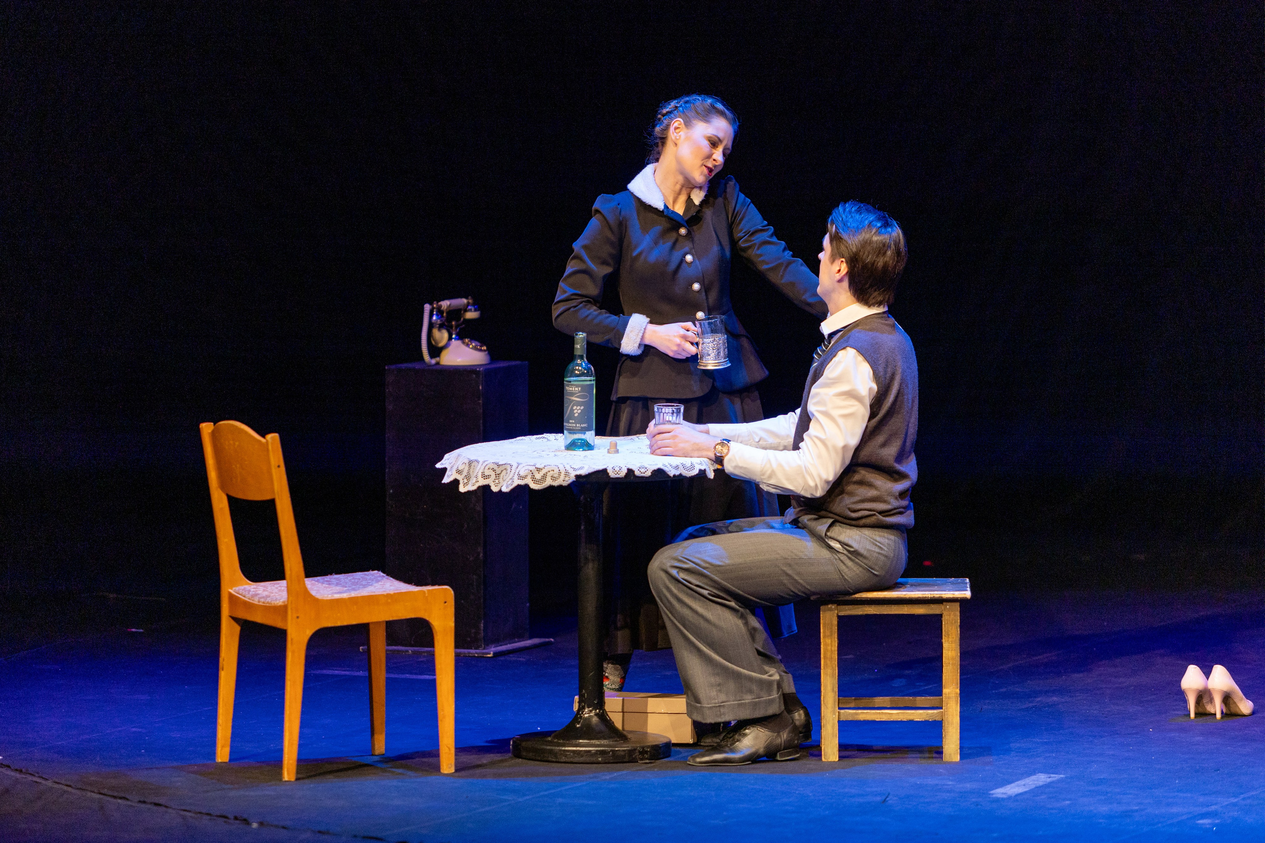 Новый театр «Варшавская мелодия». Профессиональный интерьерный и репортажный фотограф Минск и РБ. Максим Орлов