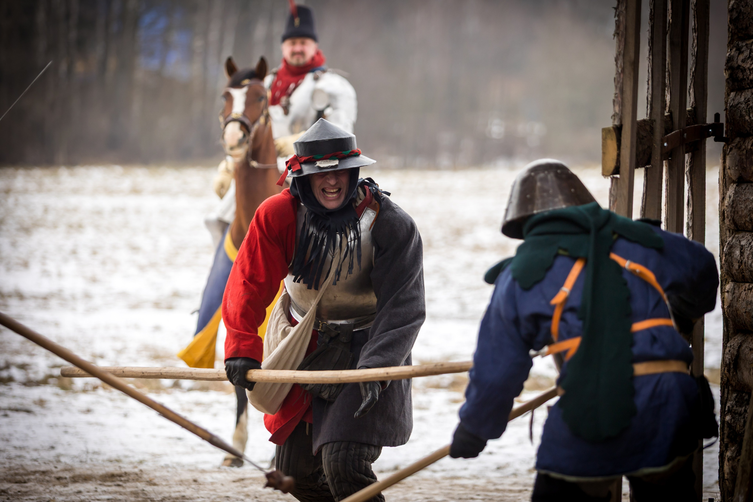 Зимние маневры «Золотой шпоры». 2025. Профессиональный интерьерный и репортажный фотограф Минск и РБ. Максим Орлов