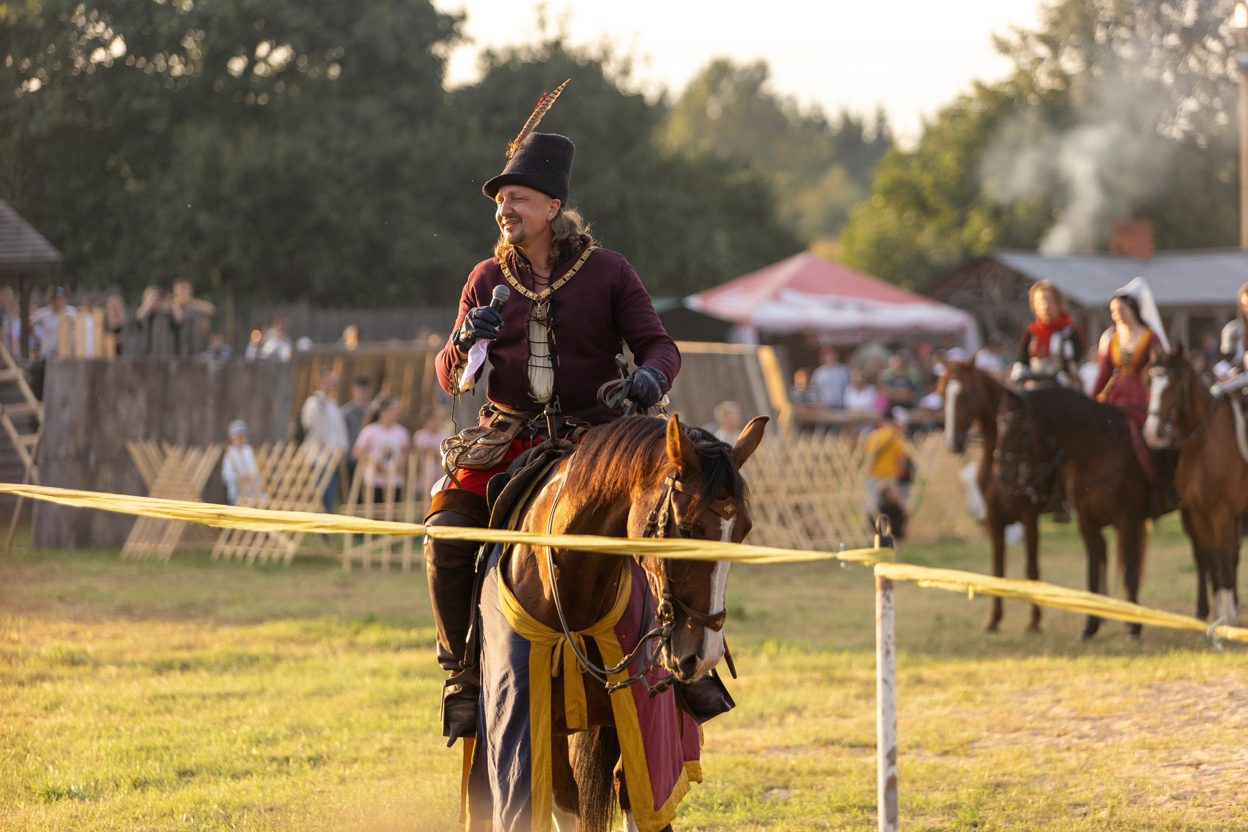 Рыцарский фест. Мстиславль. Профессиональный интерьерный и репортажный фотограф Минск и РБ. Максим Орлов