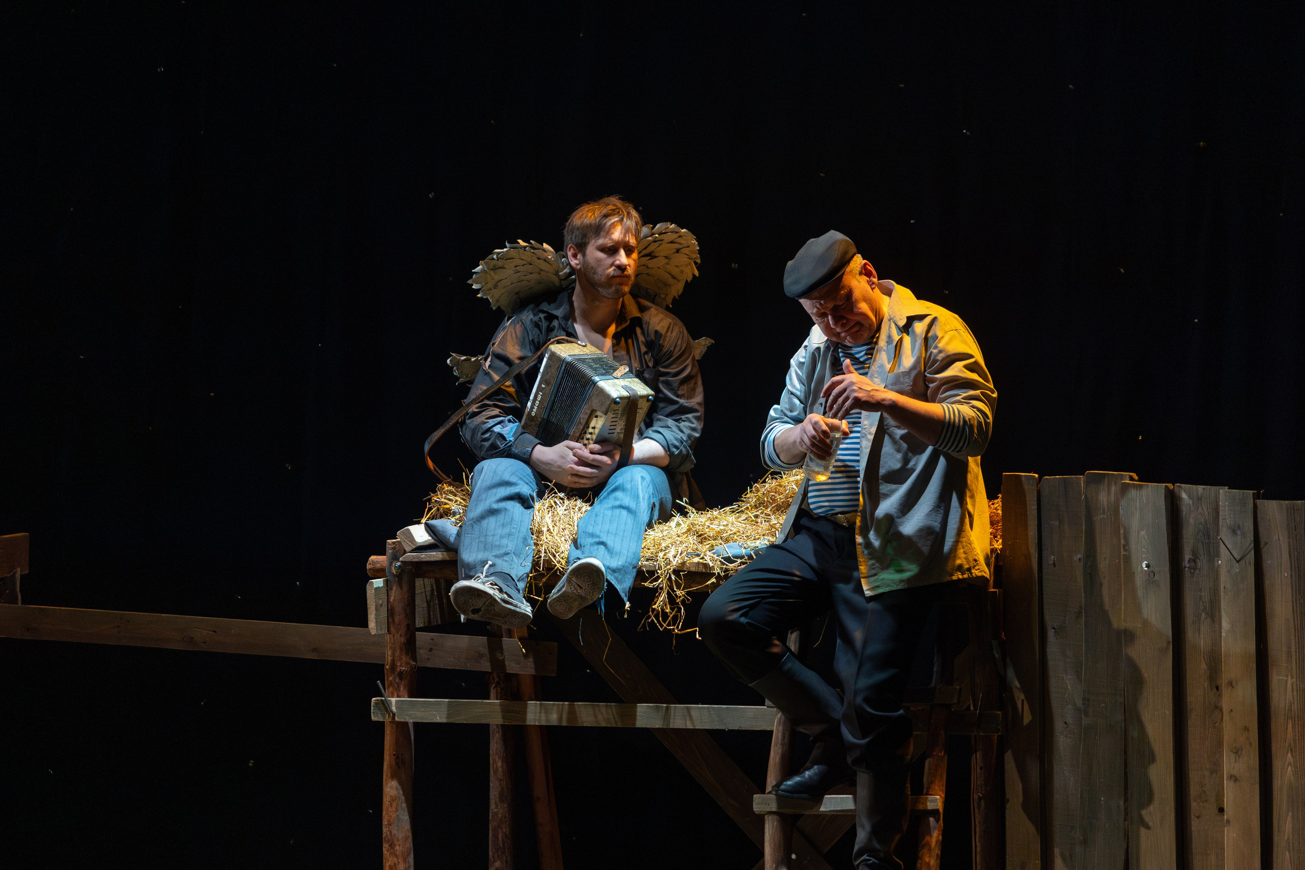 Театр белорусской армии «Очень простая история». Профессиональный интерьерный и репортажный фотограф Минск и РБ. Максим Орлов