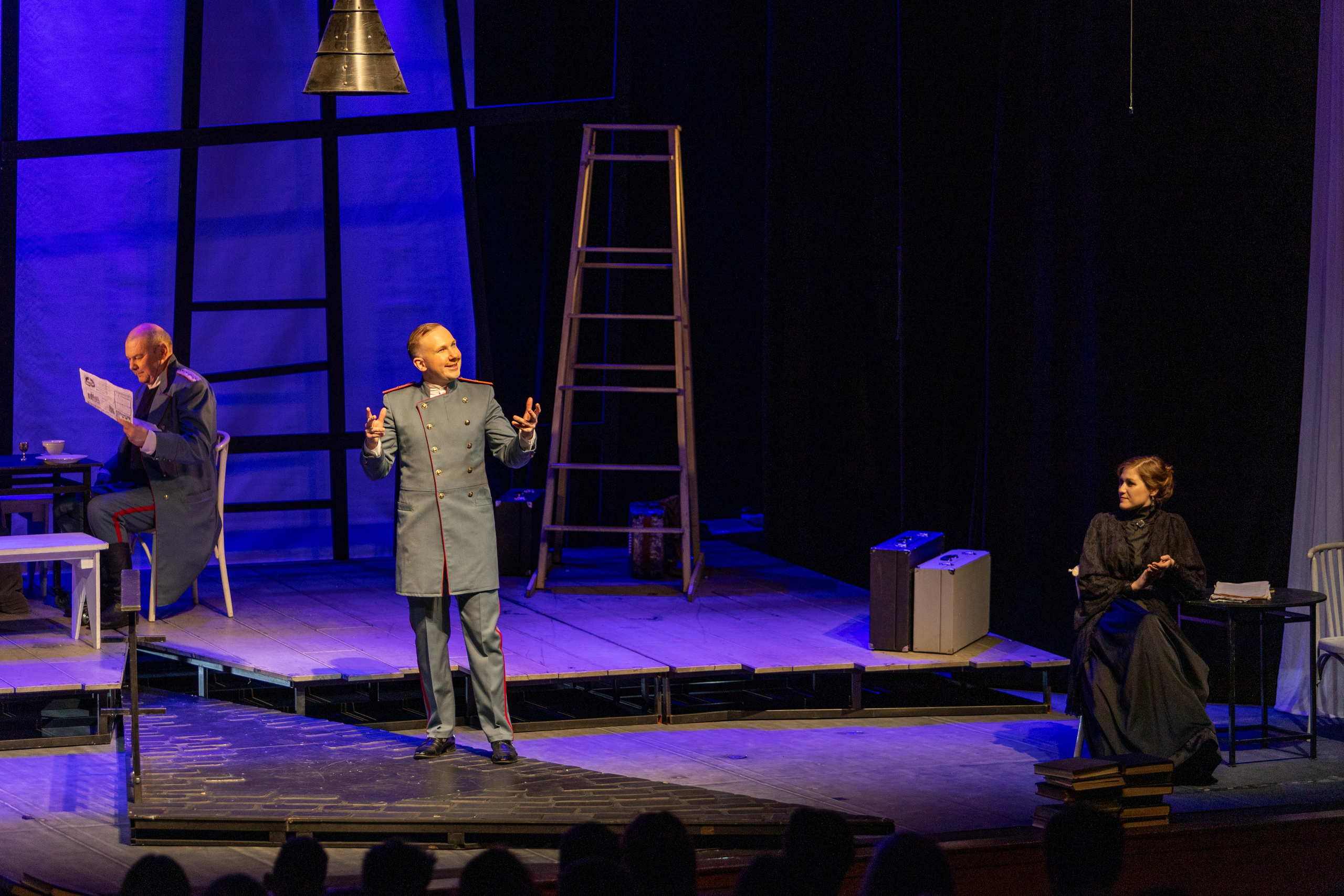 Театр белорусской армии «Три сестры». Профессиональный интерьерный и репортажный фотограф Минск и РБ. Максим Орлов