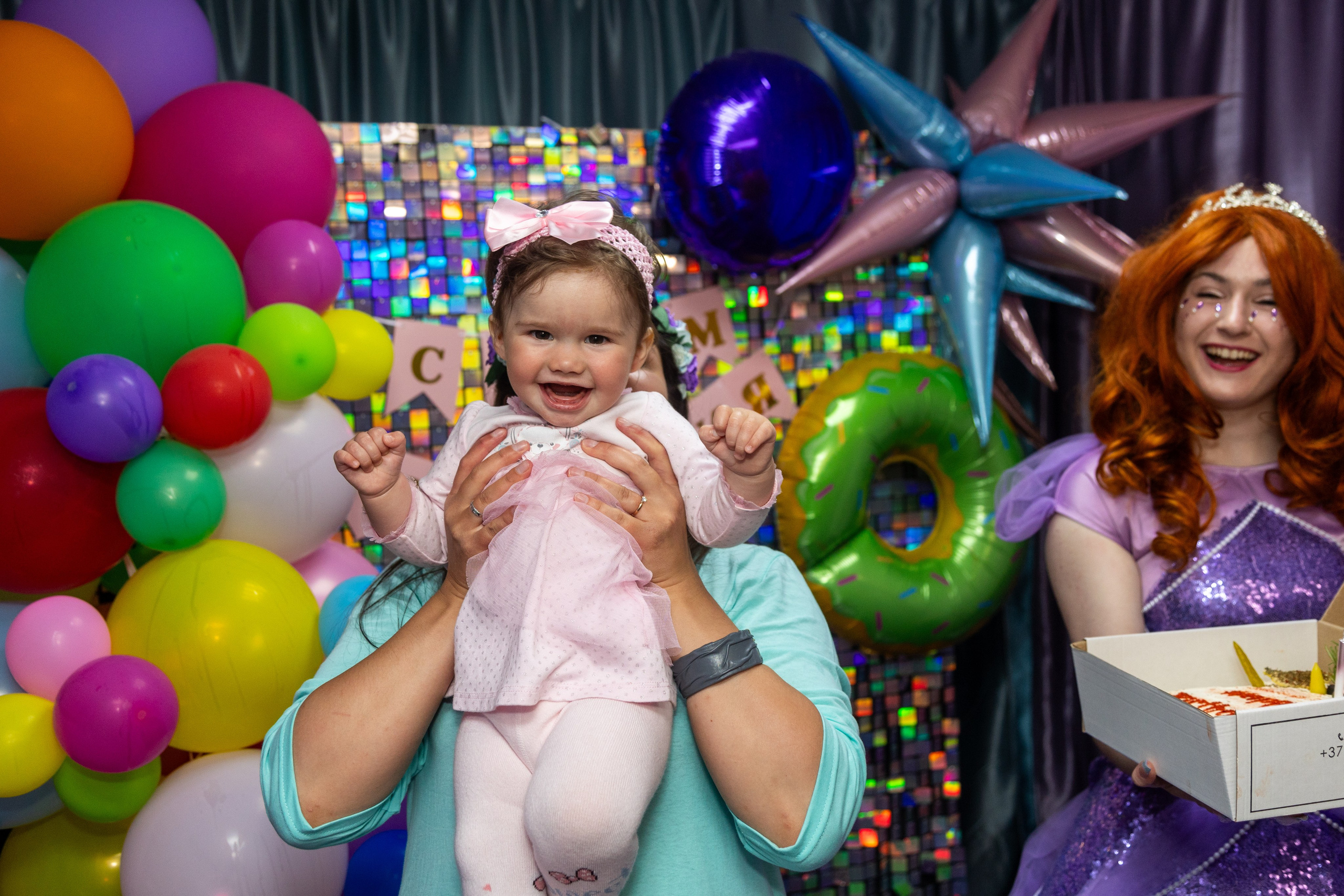 Годовасие Каролины. Профессиональный интерьерный и репортажный фотограф Минск и РБ. Максим Орлов