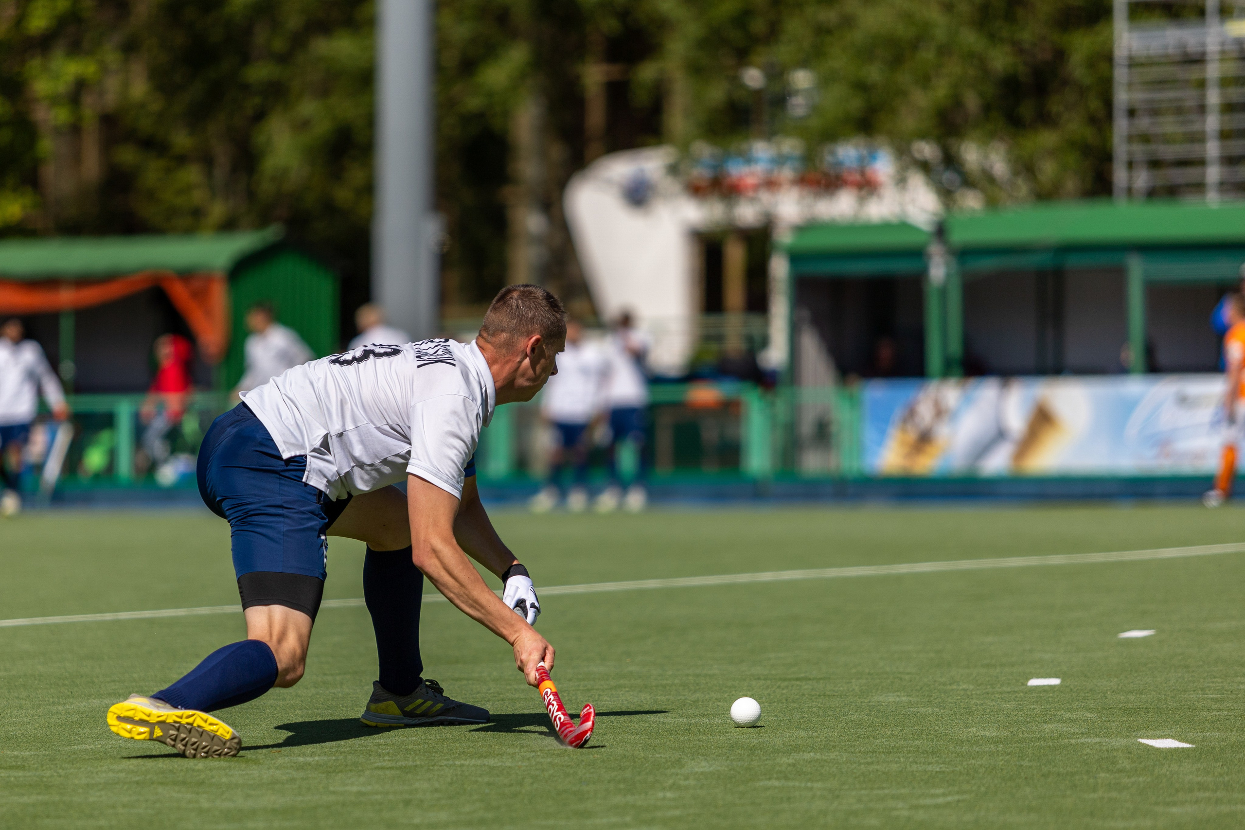 Хоккей на траве. ХК Минск — СК Строитель 12.05.2024. Профессиональный интерьерный и репортажный фотограф Минск и РБ. Максим Орлов