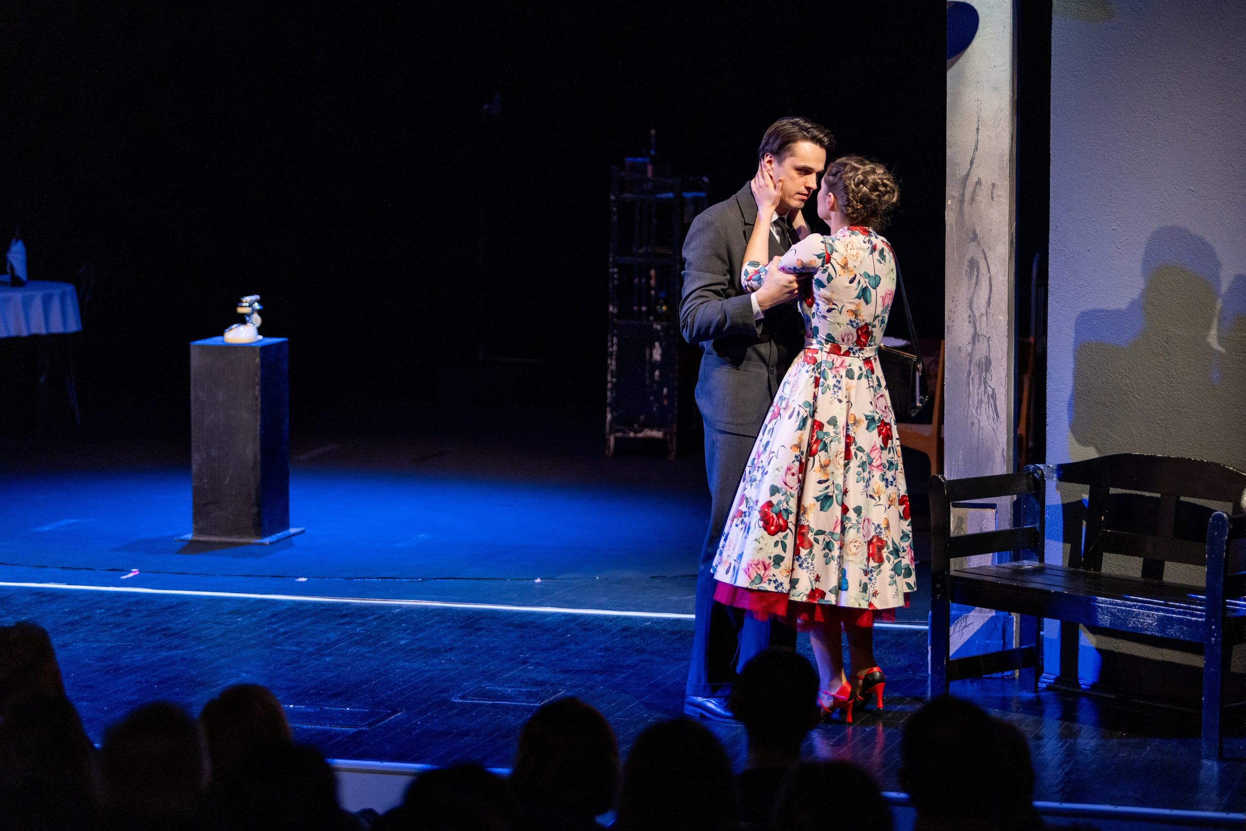 Новый театр «Варшавская мелодия». Профессиональный интерьерный и репортажный фотограф Минск и РБ. Максим Орлов