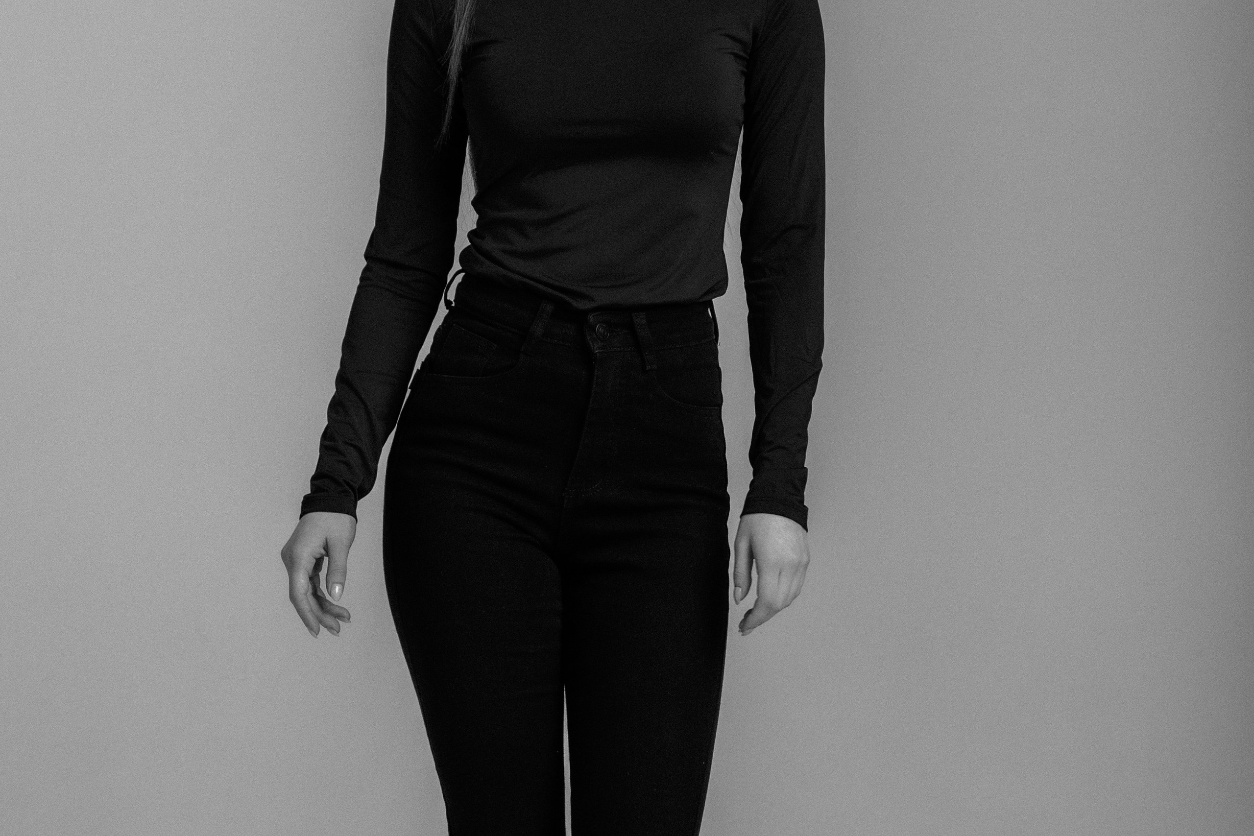 Настя (студийная на циклораме). Профессиональный интерьерный и репортажный фотограф Минск и РБ. Максим Орлов