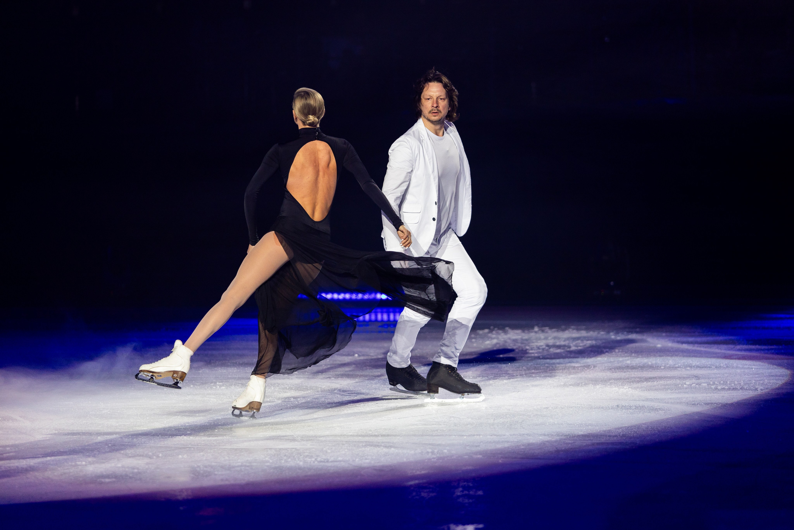 Ледовое шоу Ильи Авербуха 30.03.2024. Профессиональный интерьерный и репортажный фотограф Минск и РБ. Максим Орлов