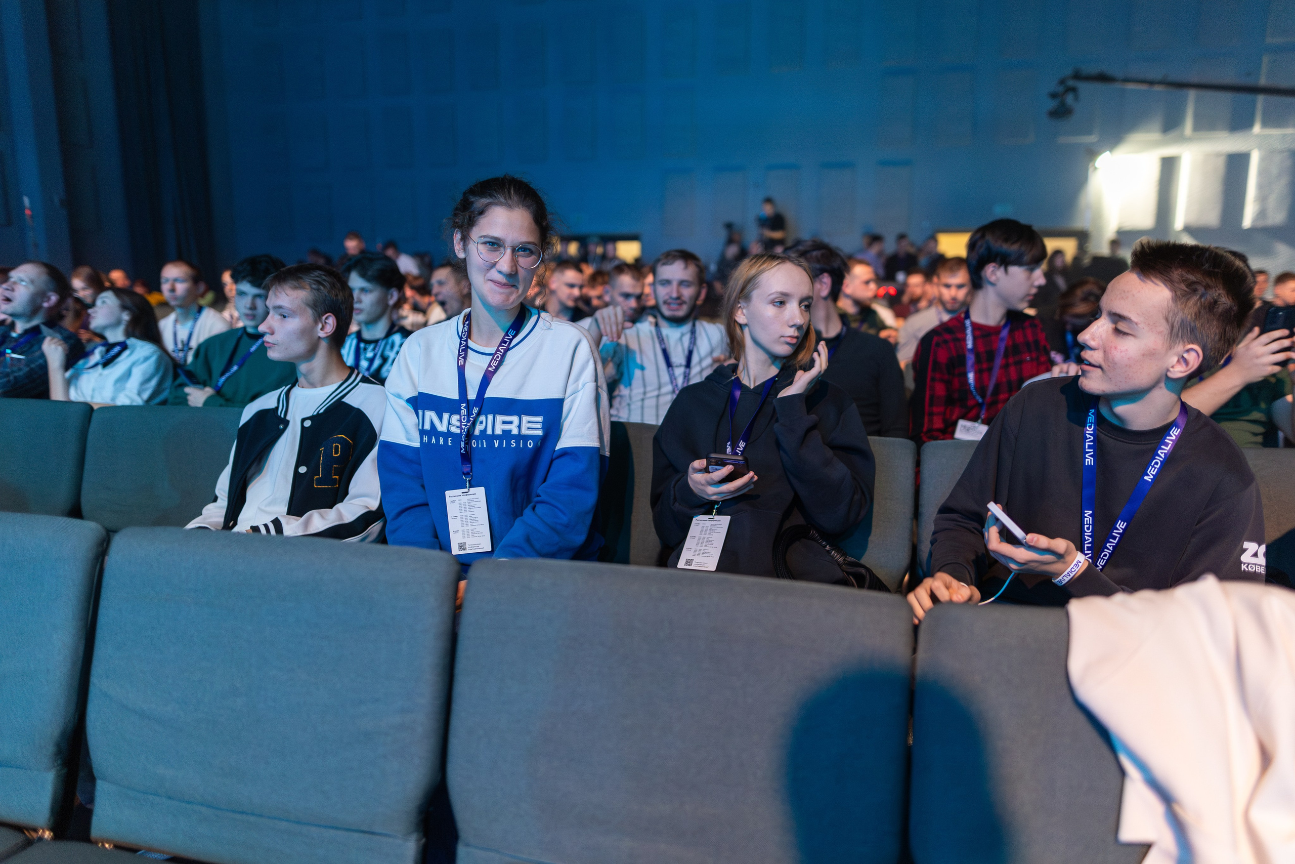 Конференция Medialive 2024. День второй. Профессиональный интерьерный и репортажный фотограф Минск и РБ. Максим Орлов