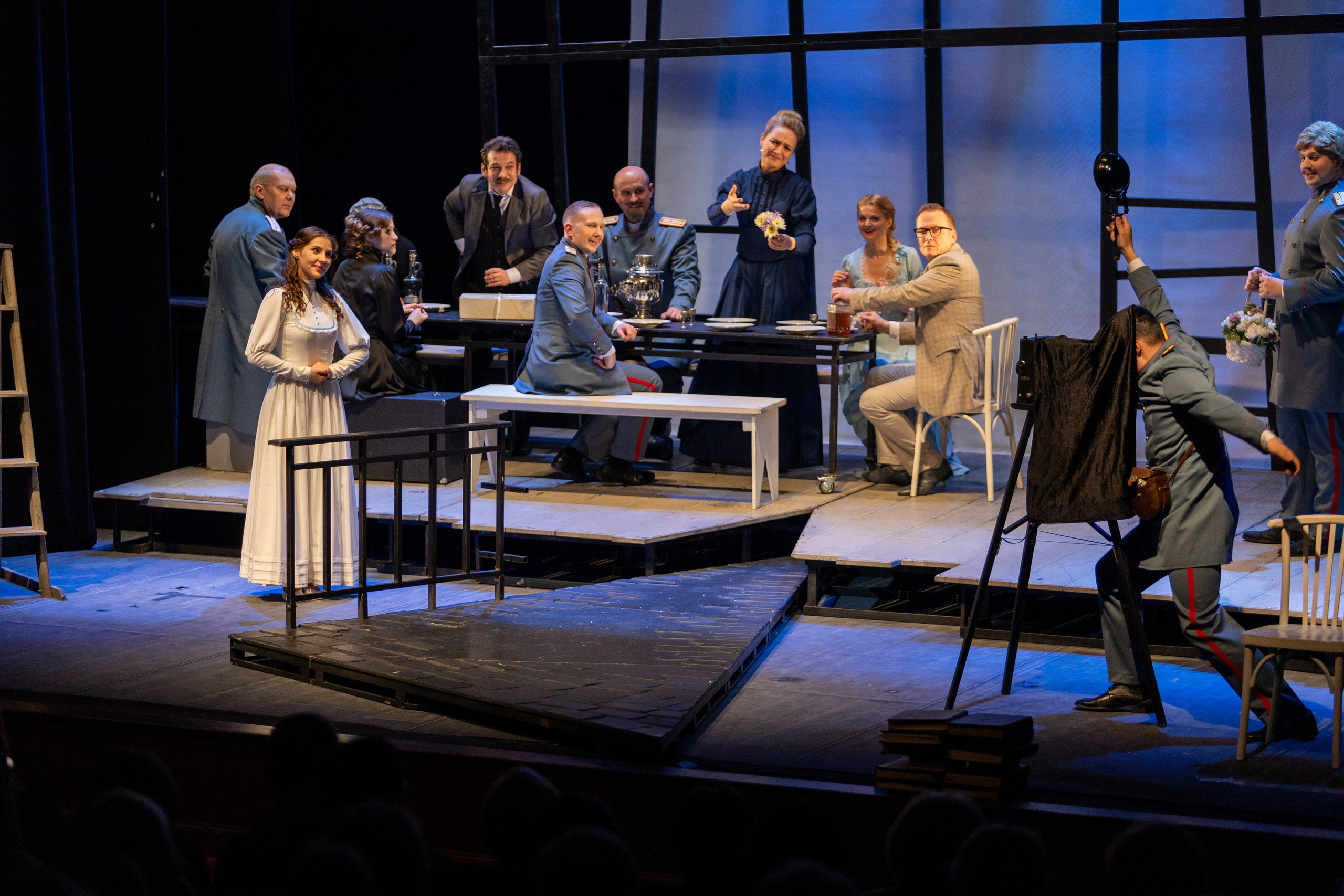 Театр белорусской армии «Три сестры». Профессиональный интерьерный и репортажный фотограф Минск и РБ. Максим Орлов