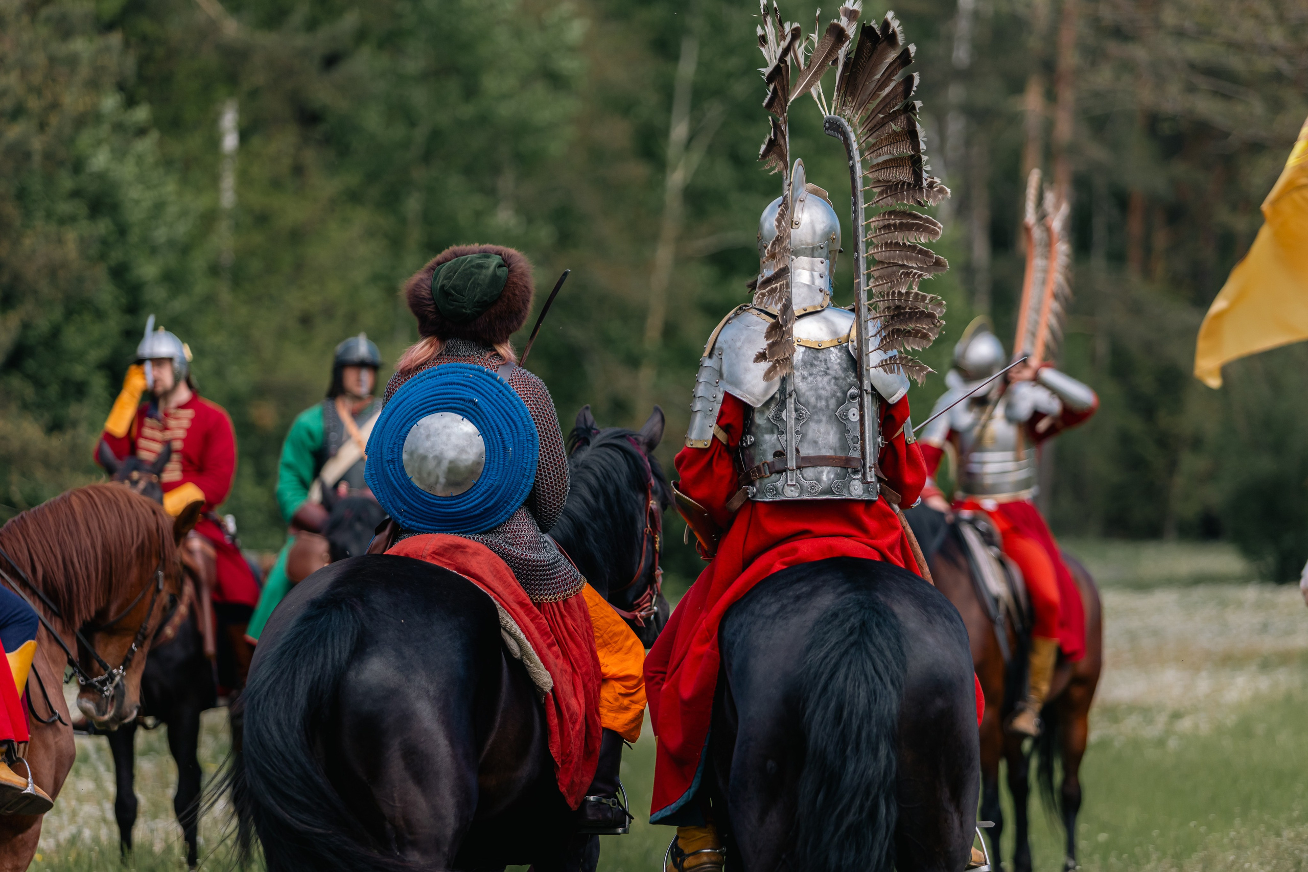Золотая шпора. Маневры 17 века. Профессиональный интерьерный и репортажный фотограф Минск и РБ. Максим Орлов