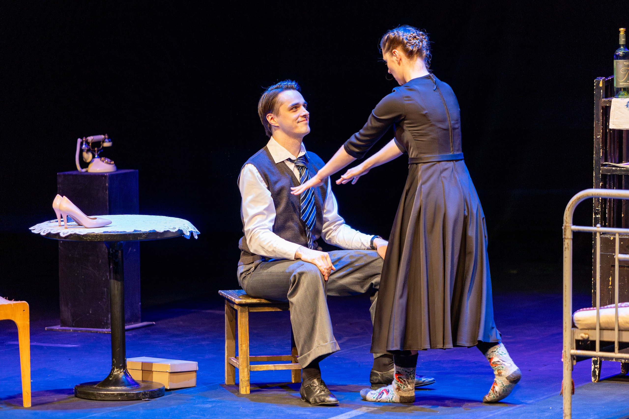 Новый театр «Варшавская мелодия». Профессиональный интерьерный и репортажный фотограф Минск и РБ. Максим Орлов