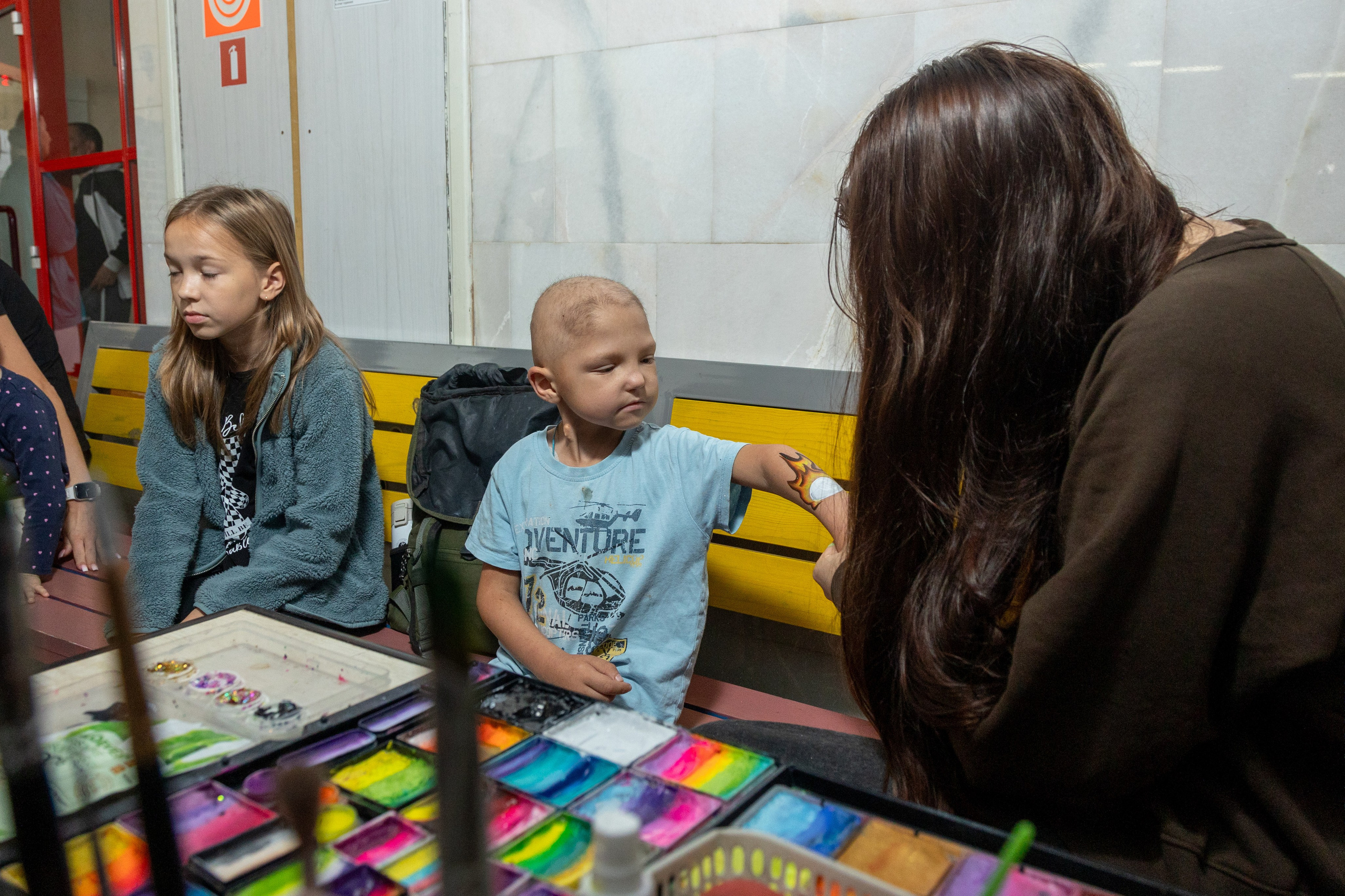 Онкологический детский центр. Профессиональный интерьерный и репортажный фотограф Минск и РБ. Максим Орлов