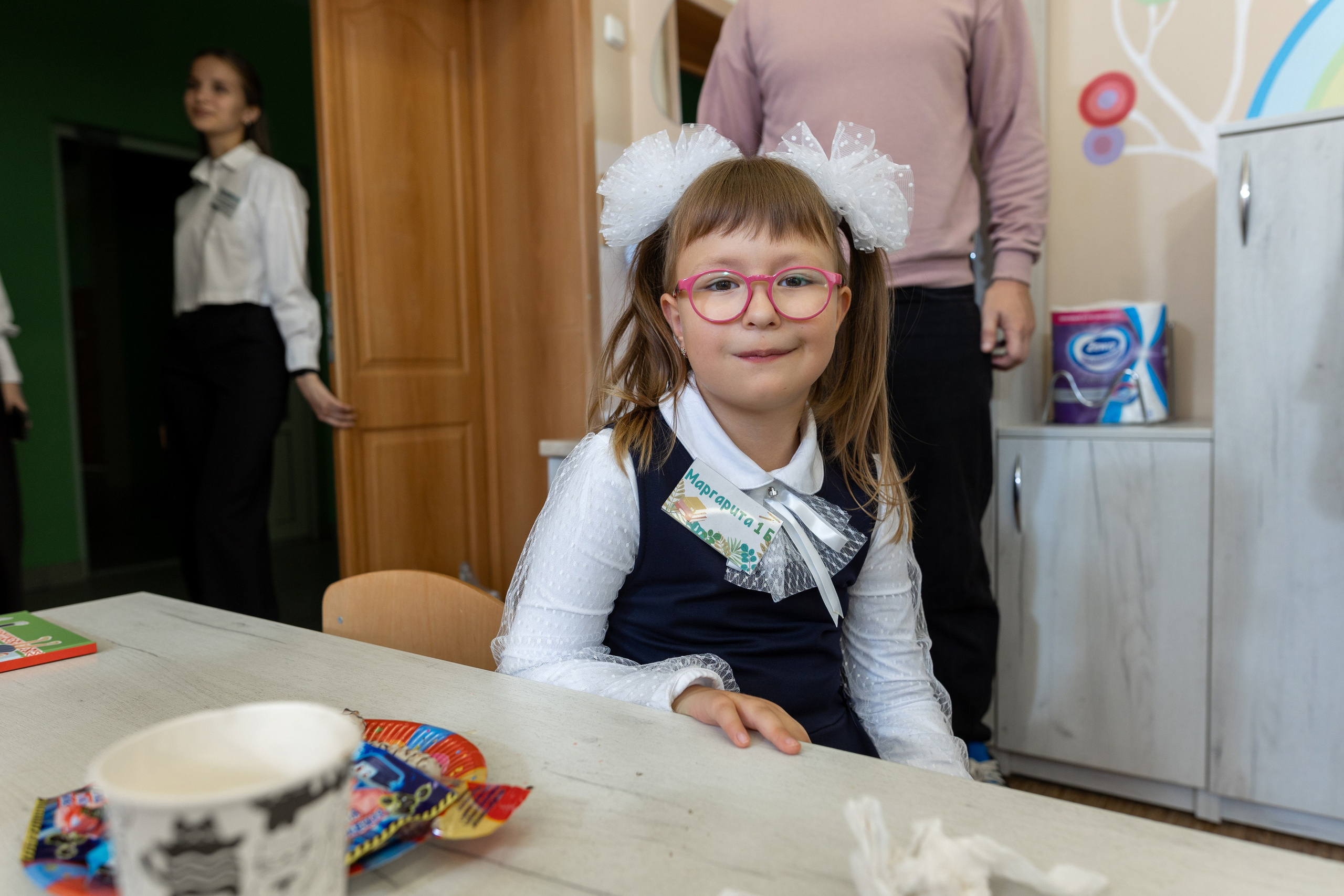 Линейка 1-го сентября. Профессиональный интерьерный и репортажный фотограф Минск и РБ. Максим Орлов