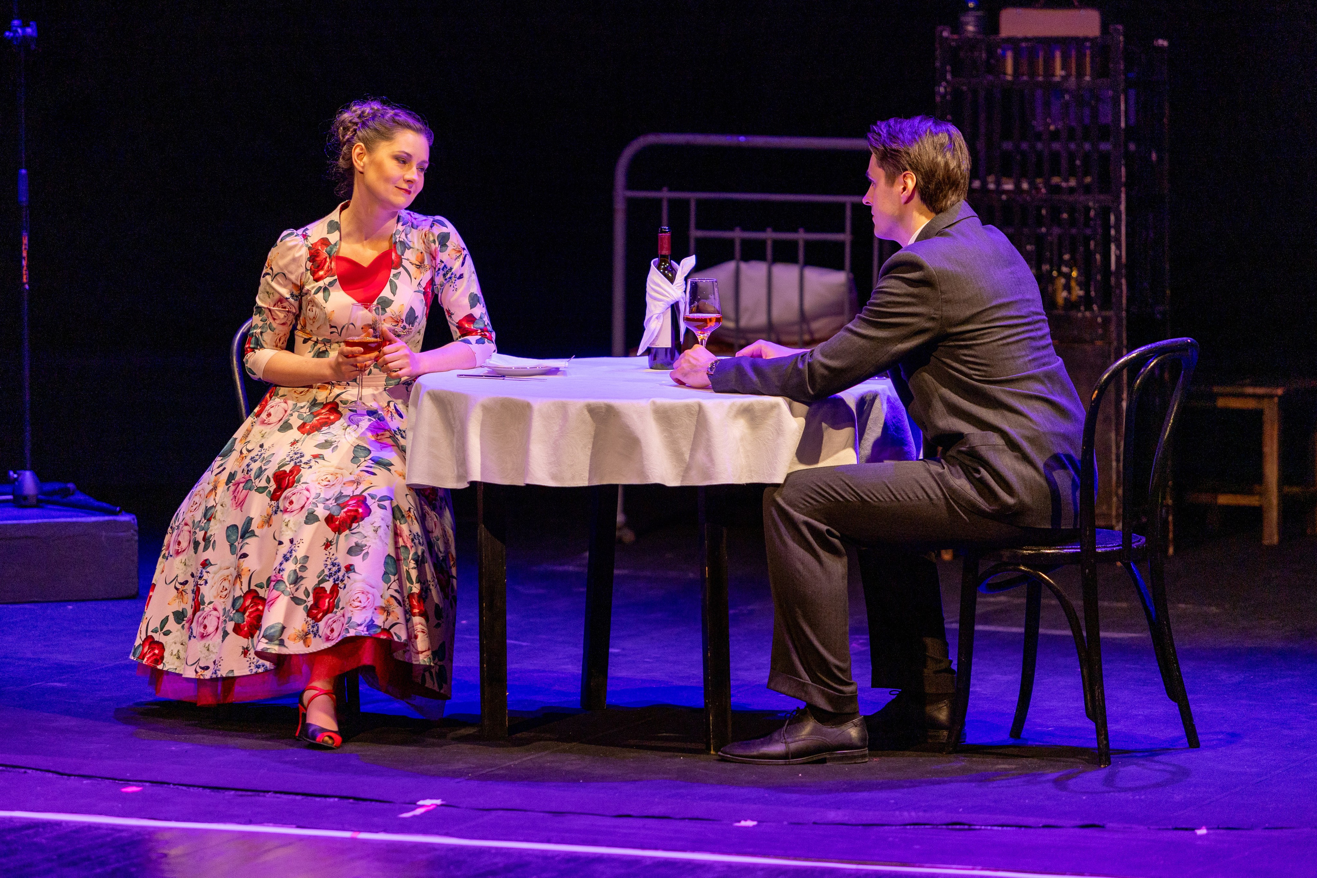 Новый театр «Варшавская мелодия». Профессиональный интерьерный и репортажный фотограф Минск и РБ. Максим Орлов