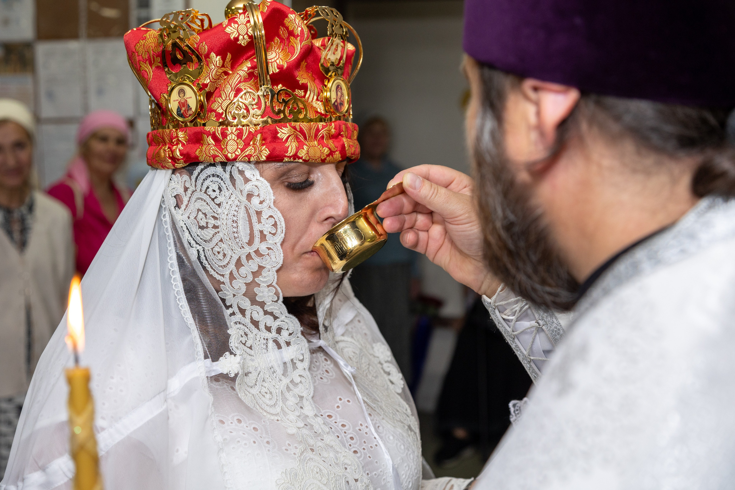 Венчание Михаила и Ольги. Профессиональный интерьерный и репортажный фотограф Минск и РБ. Максим Орлов