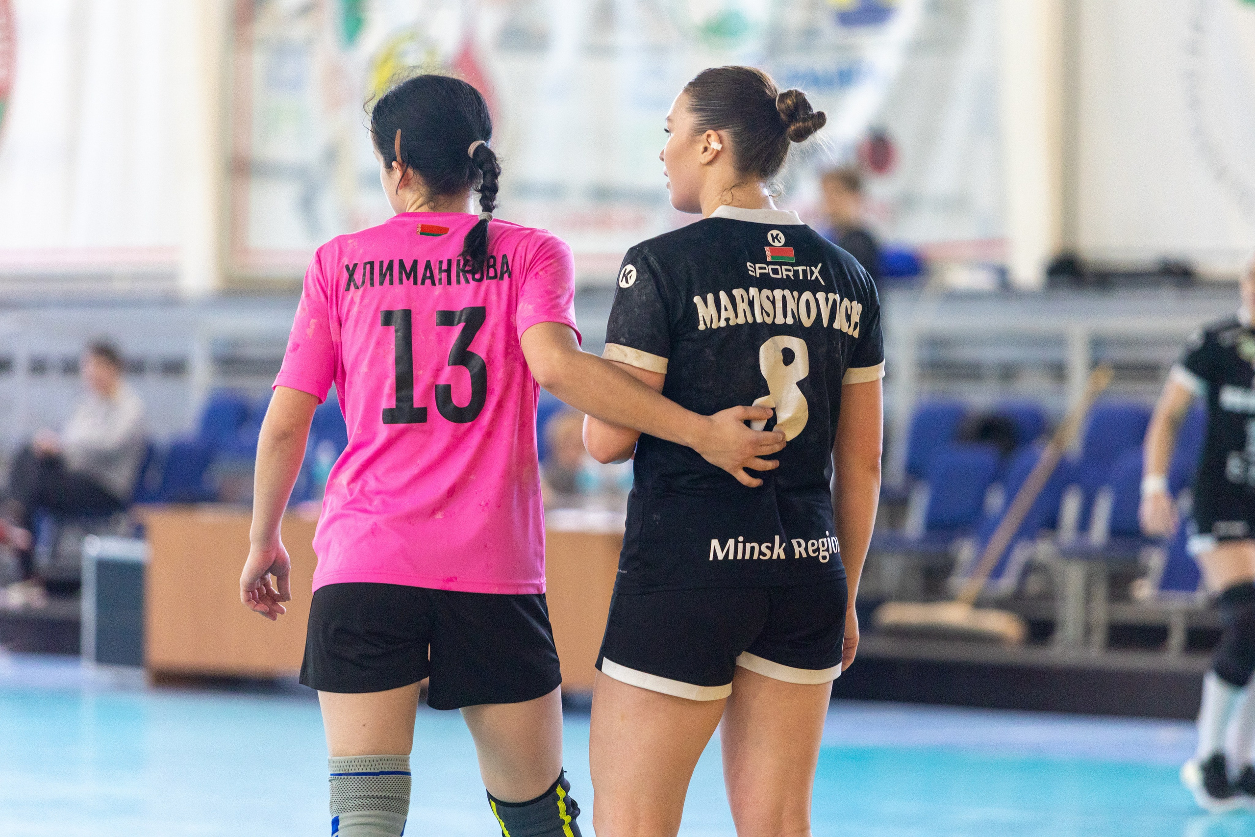 Женский гандбол. Лучшие кадры. БНТУ — Звезда. 08.02.2025. Профессиональный интерьерный и репортажный фотограф Минск и РБ. Максим Орлов