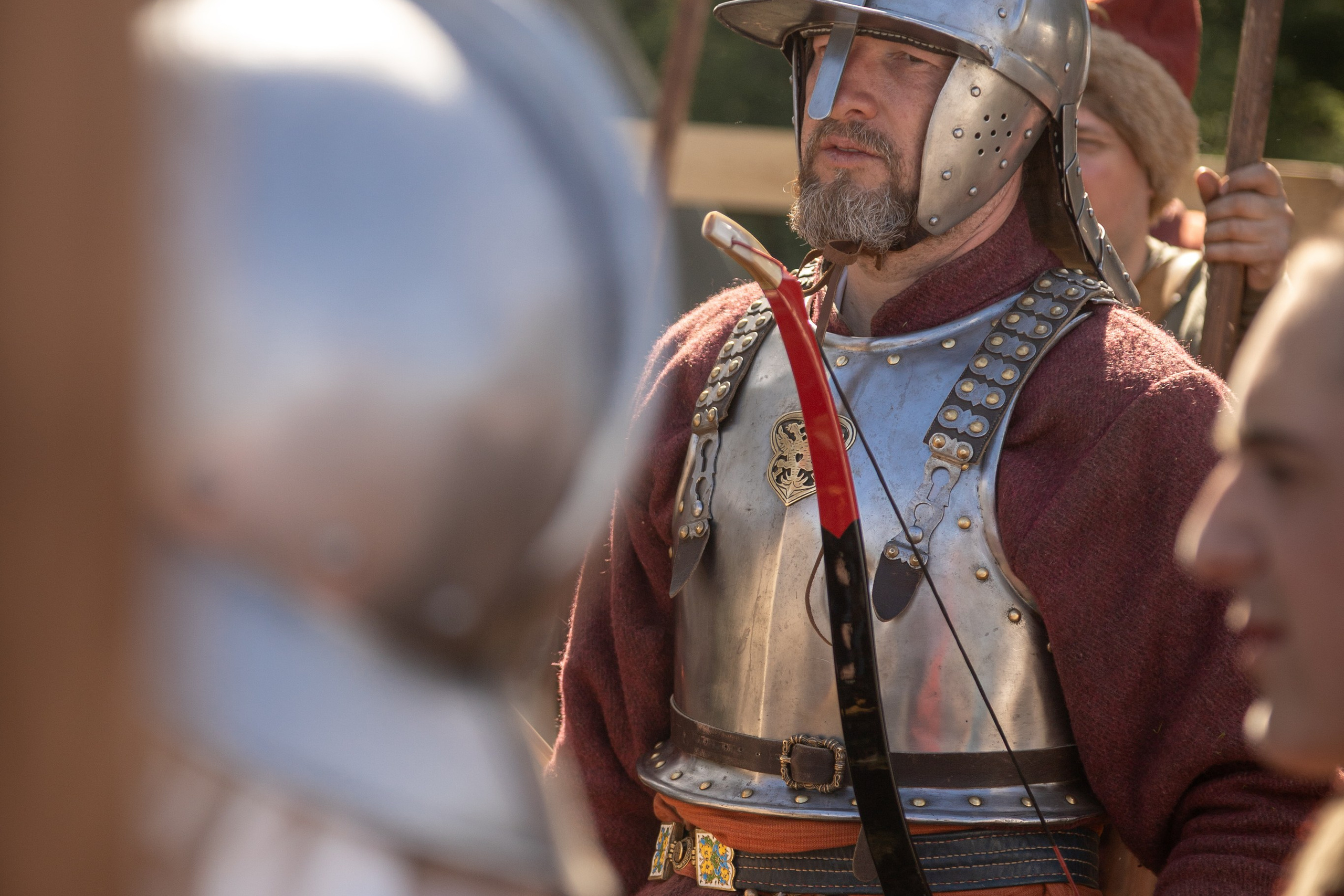 Золотая шпора. Огнем и мечем. День второй. Вылазка в лес. Штурм фортеции. Княжеский пир. Профессиональный интерьерный и репортажный фотограф Минск и РБ. Максим Орлов