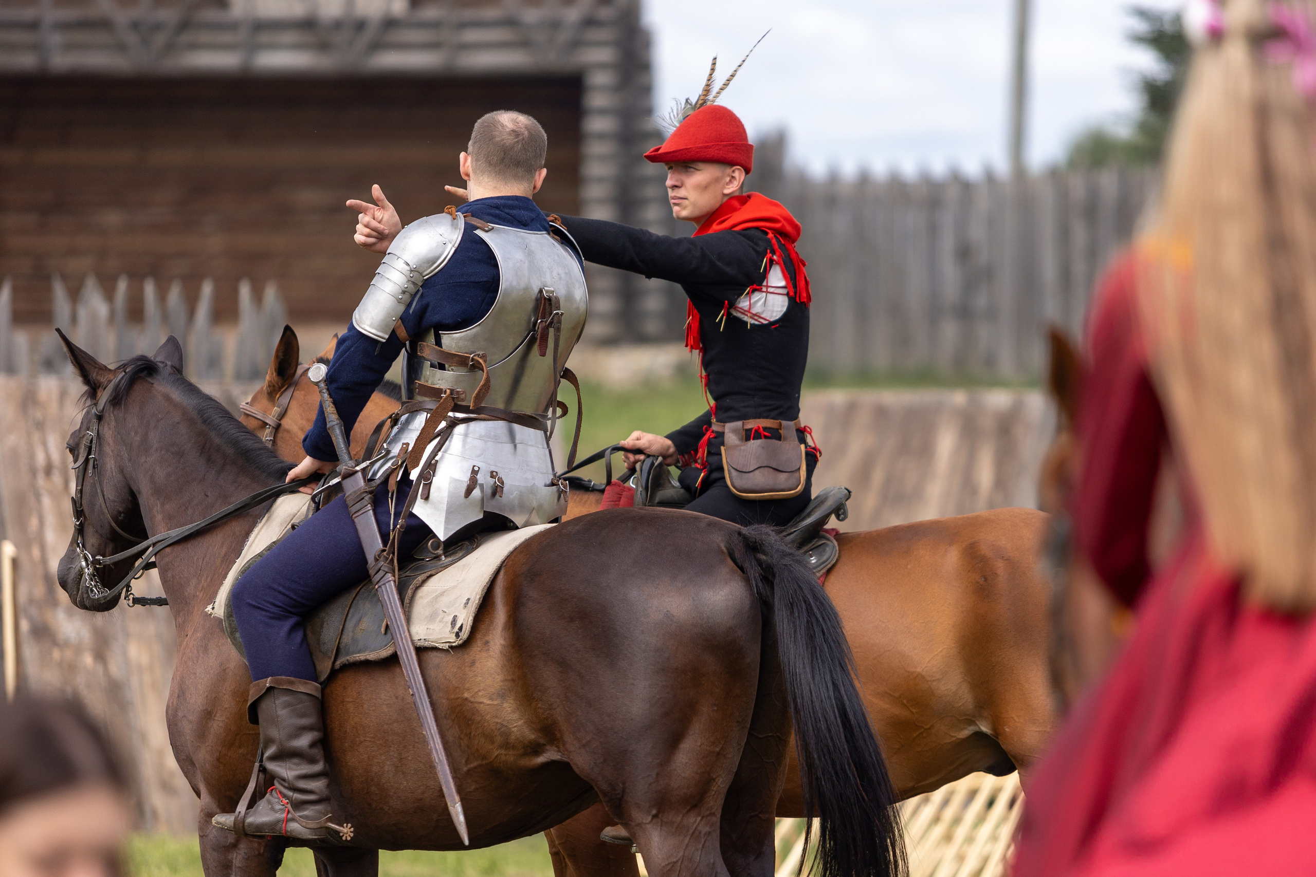 Рыцарский фест. Мстиславль. Профессиональный интерьерный и репортажный фотограф Минск и РБ. Максим Орлов