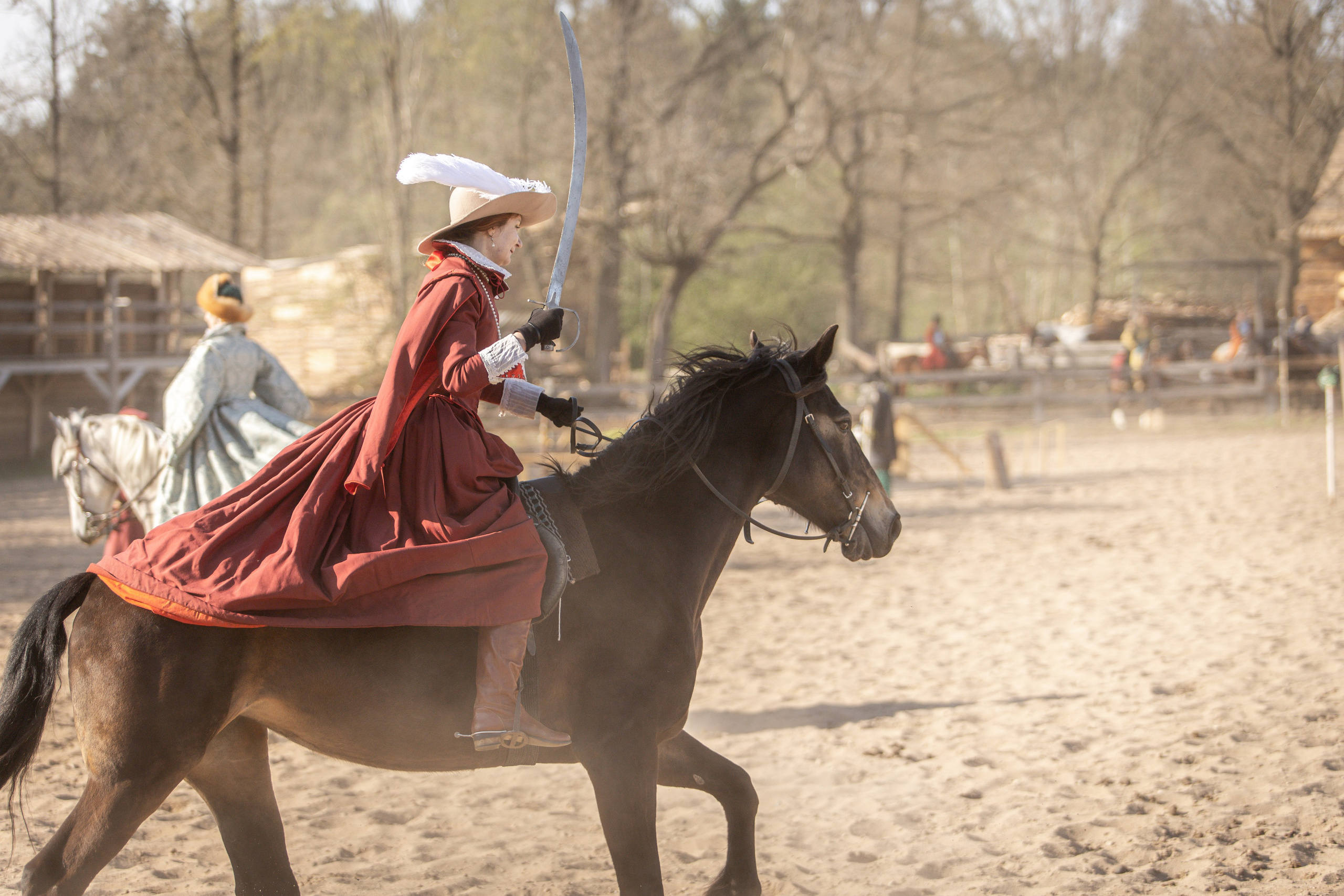 Золотая Шпора. Огнем и Мечем. День первый. Рыцарский турнир. Профессиональный интерьерный и репортажный фотограф Минск и РБ. Максим Орлов