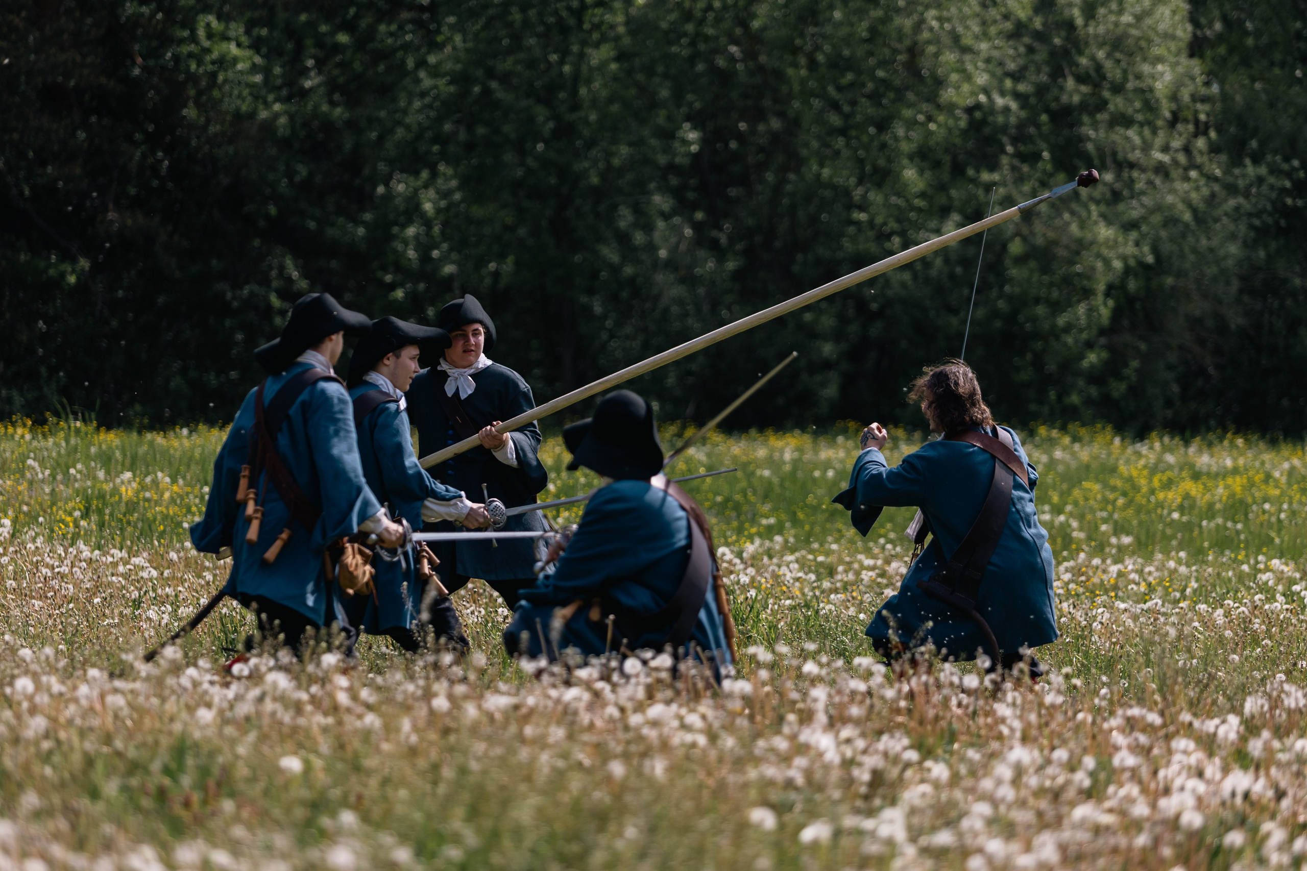 Золотая шпора. Маневры 17 века. Профессиональный интерьерный и репортажный фотограф Минск и РБ. Максим Орлов