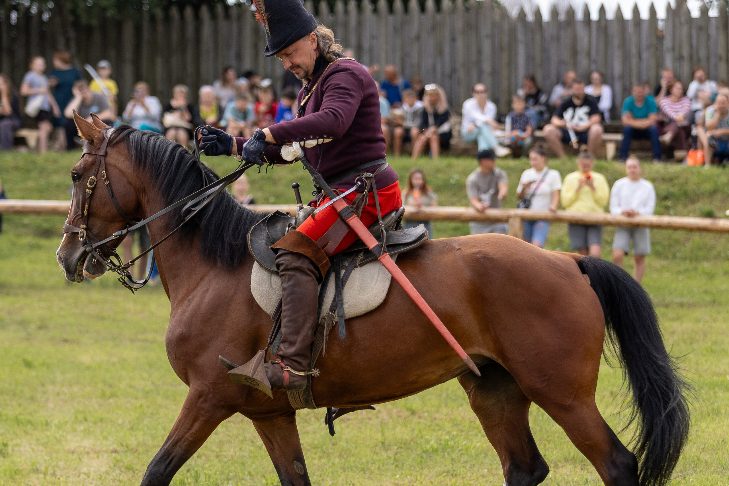 Рыцарский фест. Мстиславль. Профессиональный интерьерный и репортажный фотограф Минск и РБ. Максим Орлов