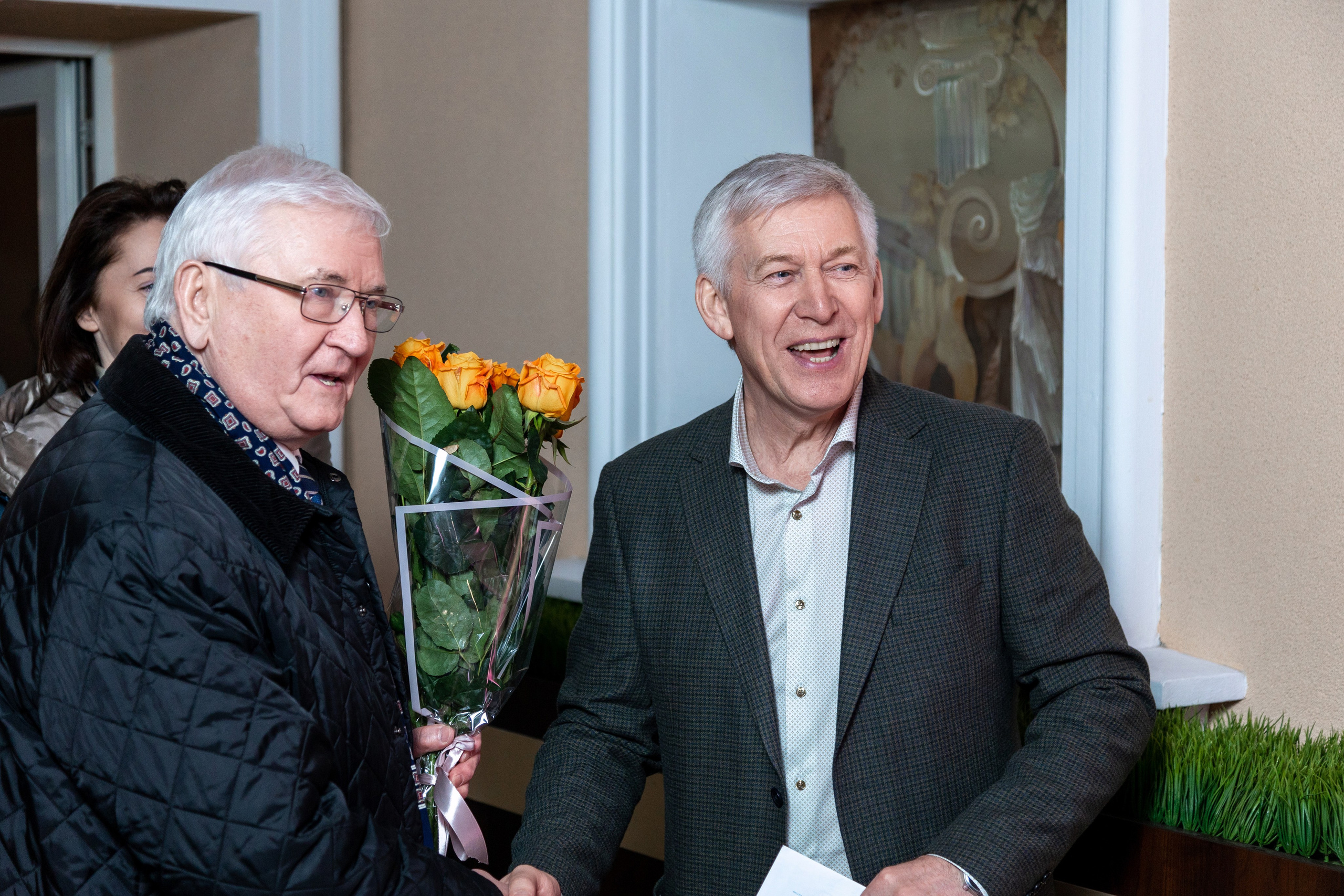 Юбилей. Профессиональный интерьерный и репортажный фотограф Минск и РБ. Максим Орлов