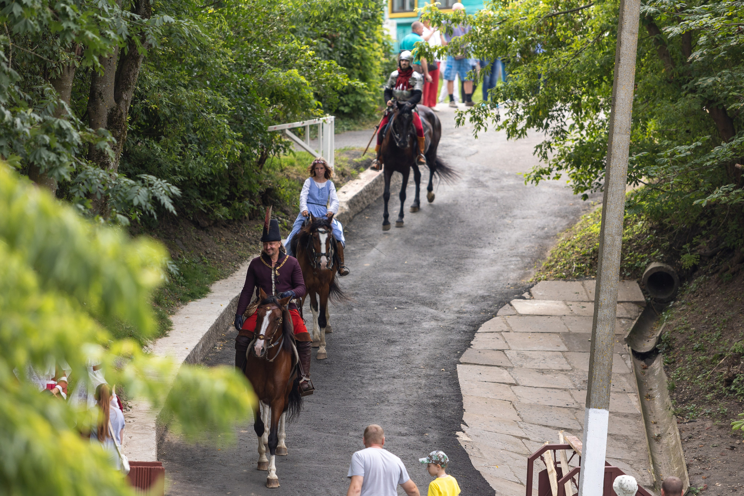 Рыцарский фест. Мстиславль. Профессиональный интерьерный и репортажный фотограф Минск и РБ. Максим Орлов
