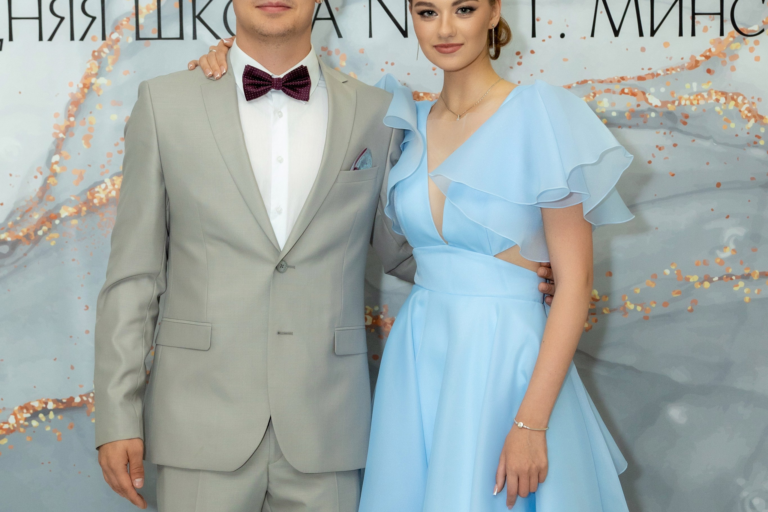 Вручение дипломов. 47 школа. Профессиональный интерьерный и репортажный фотограф Минск и РБ. Максим Орлов