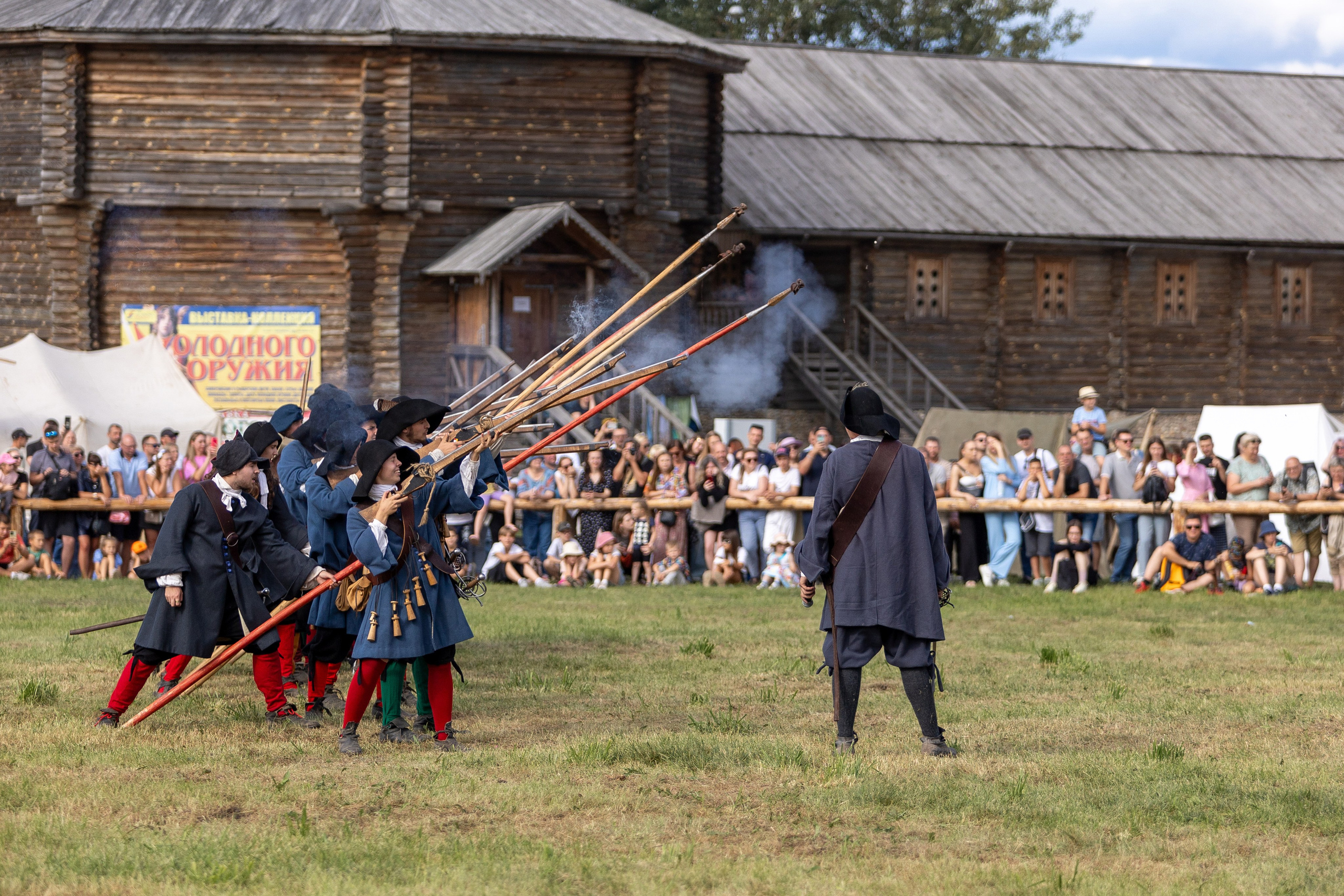 Рыцарский фест. Мстиславль. Профессиональный интерьерный и репортажный фотограф Минск и РБ. Максим Орлов