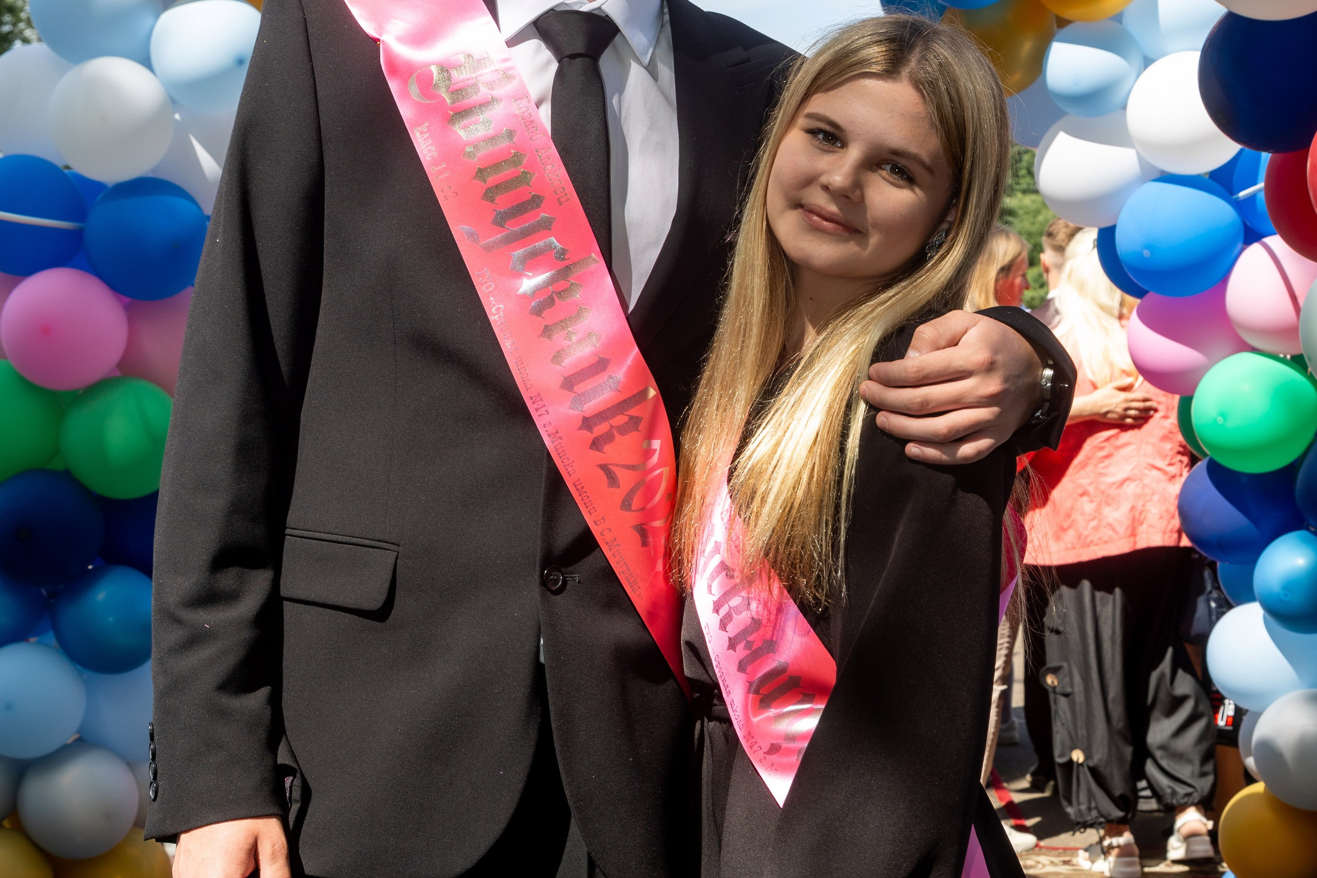 Школа 47. Последний звонок. Профессиональный интерьерный и репортажный фотограф Минск и РБ. Максим Орлов