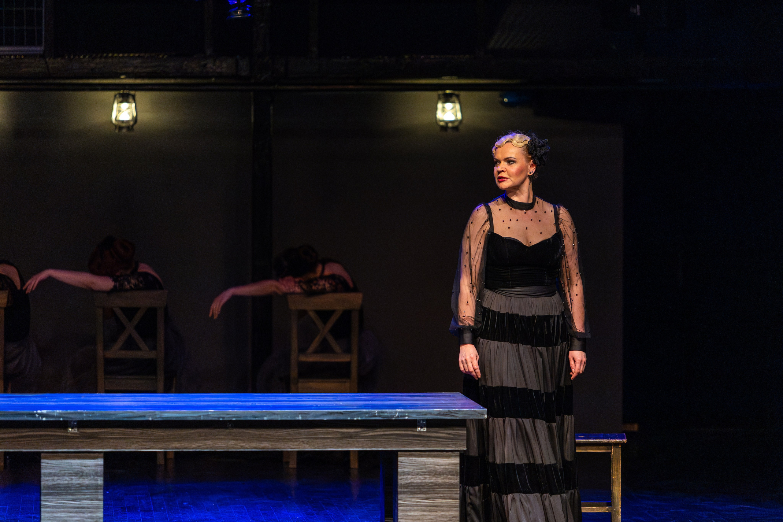 Новый театр «Дом Бернарды Альбы». Профессиональный интерьерный и репортажный фотограф Минск и РБ. Максим Орлов