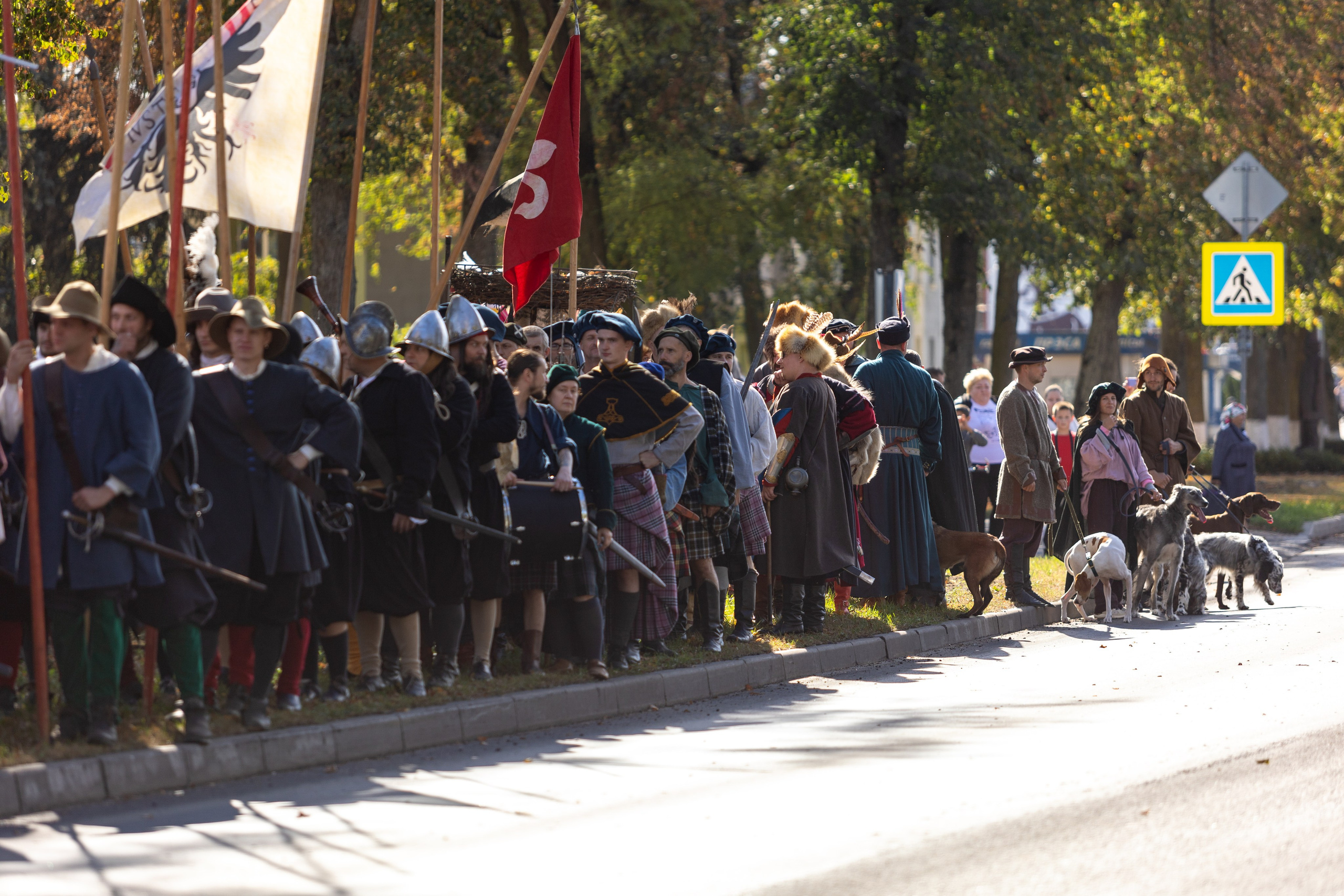 100-летие Пинской Епархии. Парад. Профессиональный интерьерный и репортажный фотограф Минск и РБ. Максим Орлов