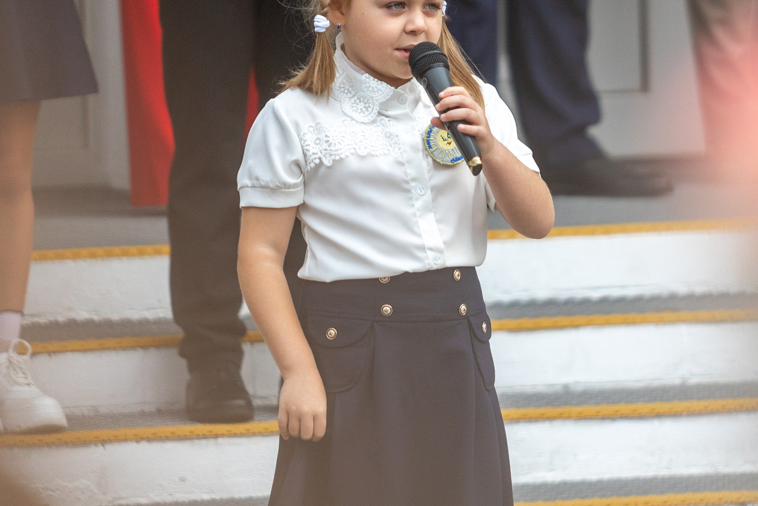 Линейка 1-го сентября. Профессиональный интерьерный и репортажный фотограф Минск и РБ. Максим Орлов