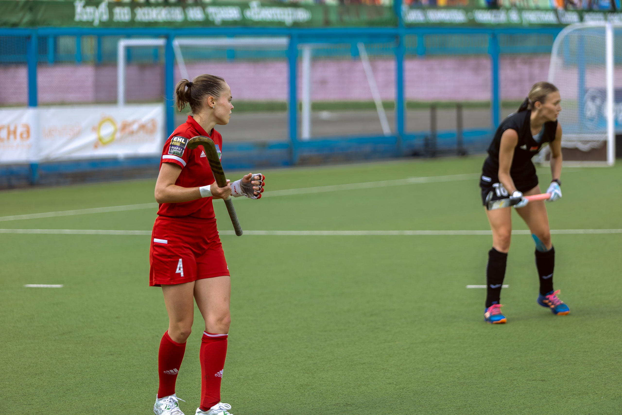 Хоккей на траве. Девушки. Минск — Виктория. 16.06.2024. Профессиональный интерьерный и репортажный фотограф Минск и РБ. Максим Орлов