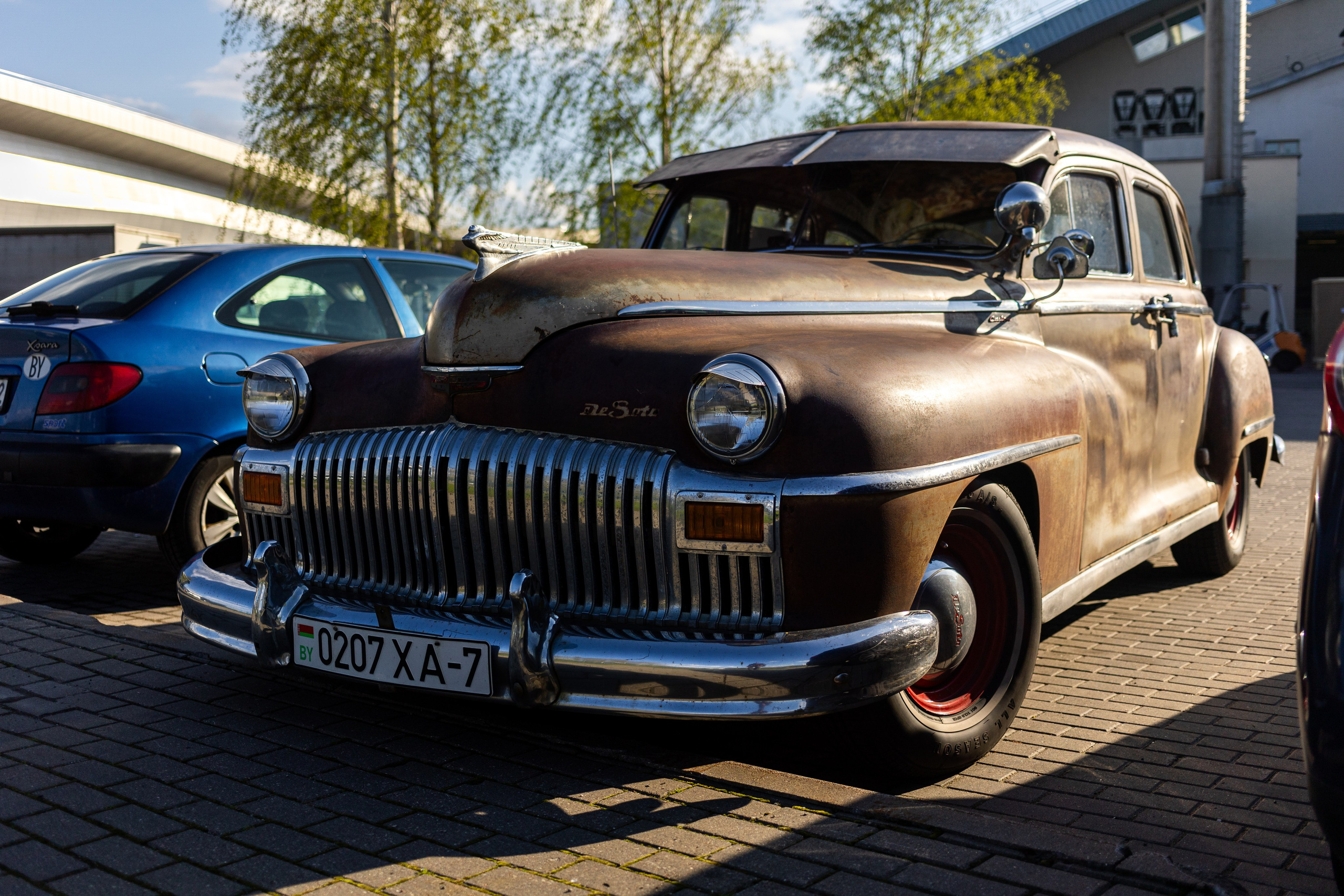 Раритетный автомобиль. Профессиональный интерьерный и репортажный фотограф Минск и РБ. Максим Орлов