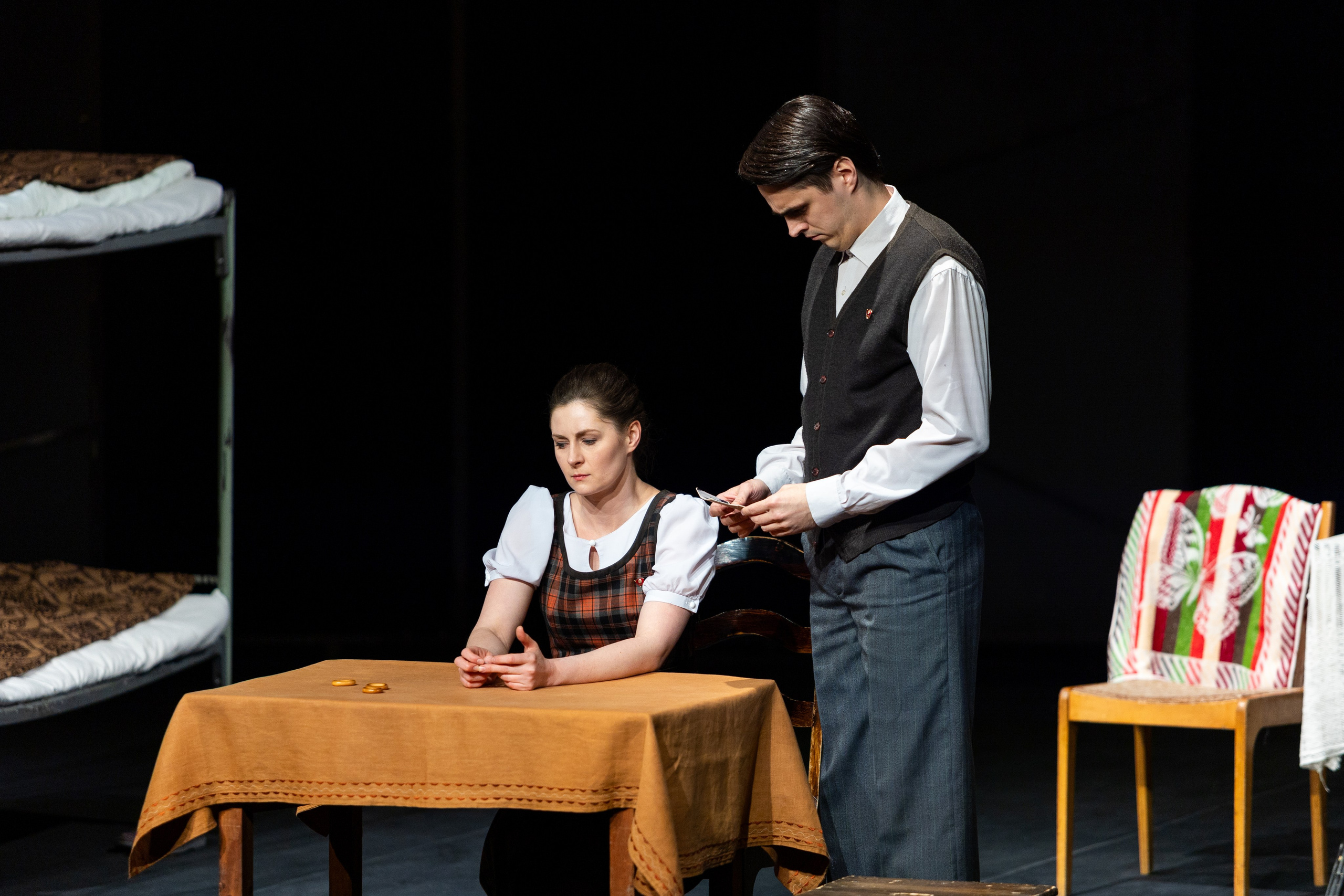 Новый театр «Фабричная девчонка». Профессиональный интерьерный и репортажный фотограф Минск и РБ. Максим Орлов