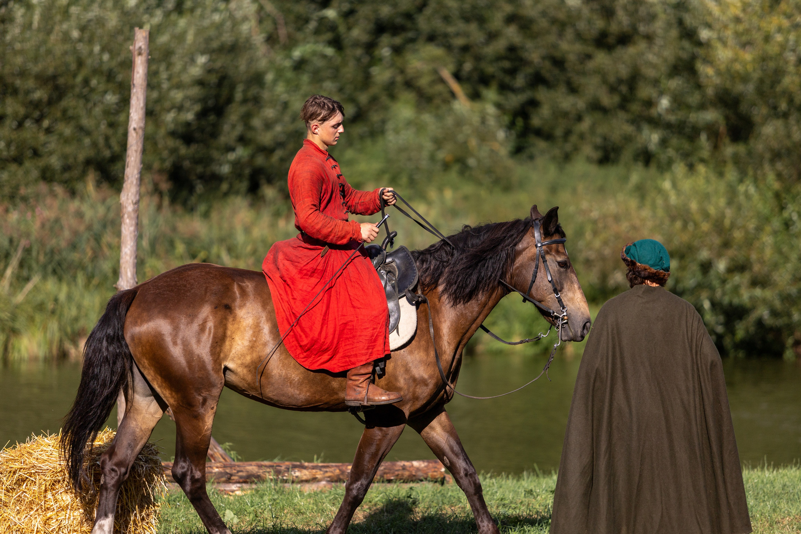 Ежегодный фестиваль средневековья в Дукоре. Профессиональный интерьерный и репортажный фотограф Минск и РБ. Максим Орлов
